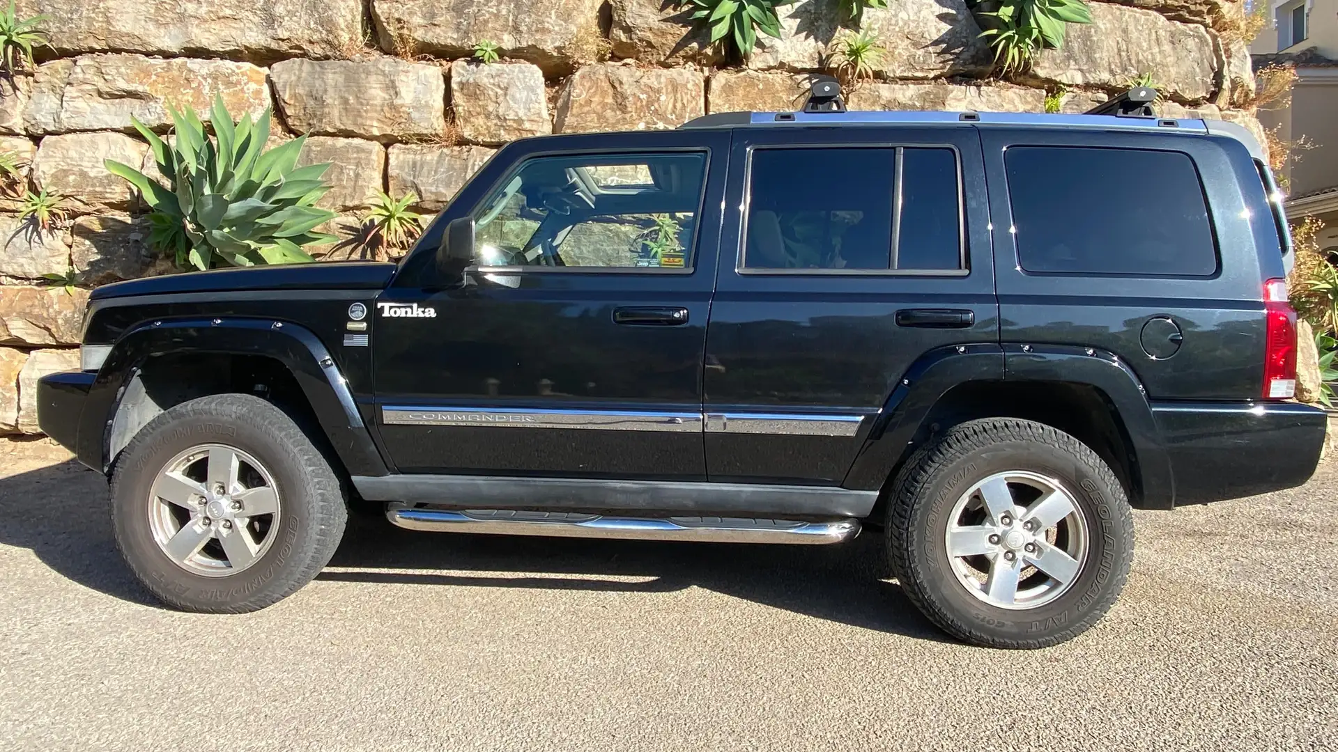 Jeep Commander Commander 3.0CRD Limited Aut. Negro - 2