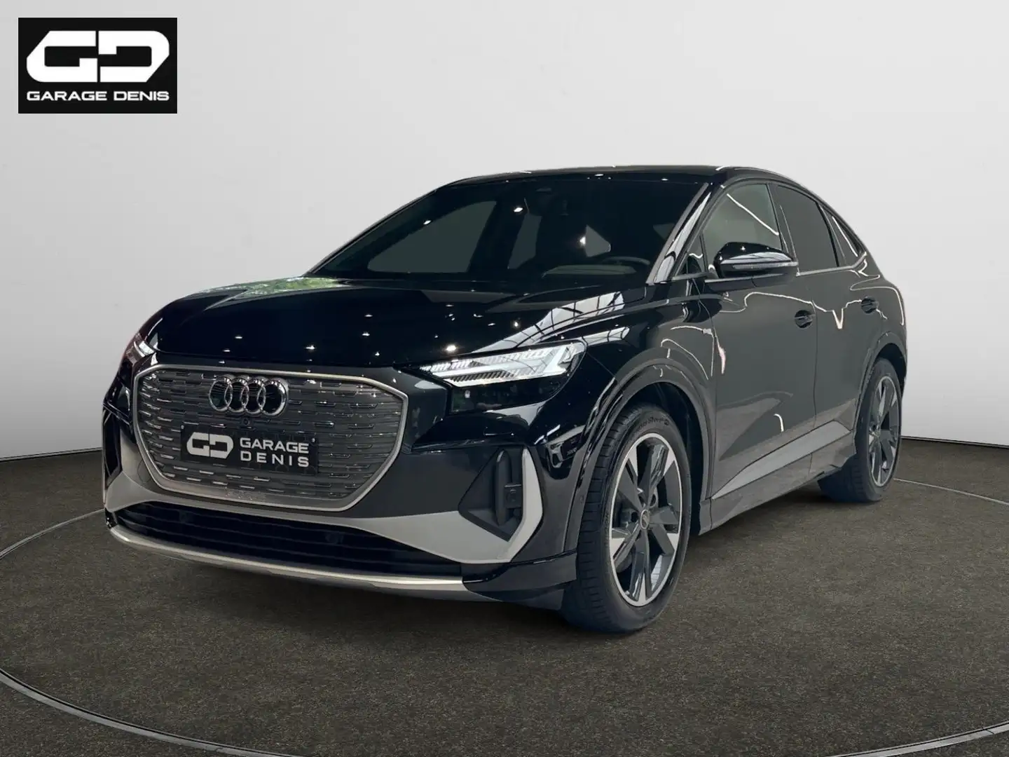 Audi Q4 e-tron SPORTBACK e-Tron 82 kWh 45 S line*TOIT-PANO*LED* Noir - 1