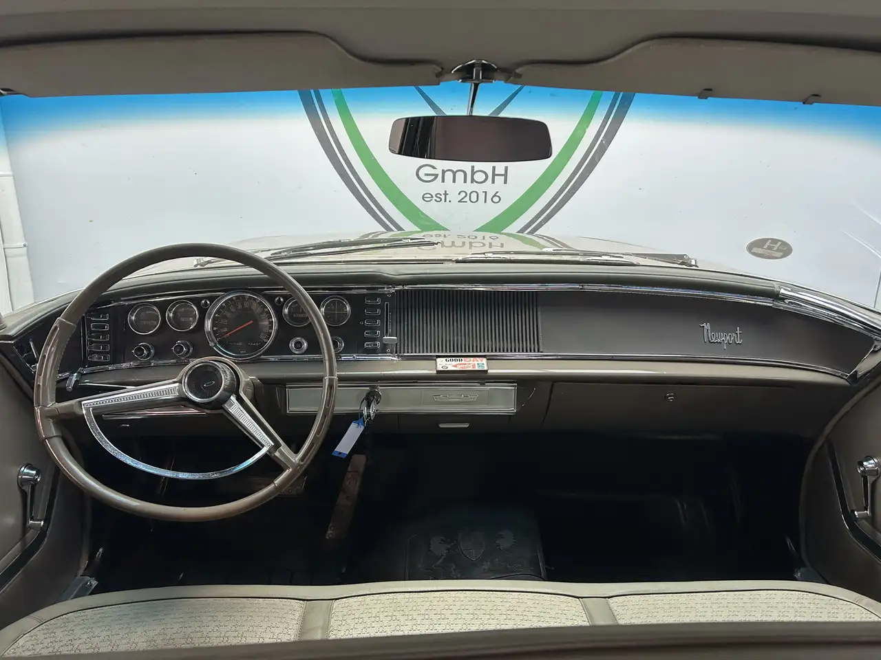 Chrysler 1963 Limousine Mopar Big Block, foto 10