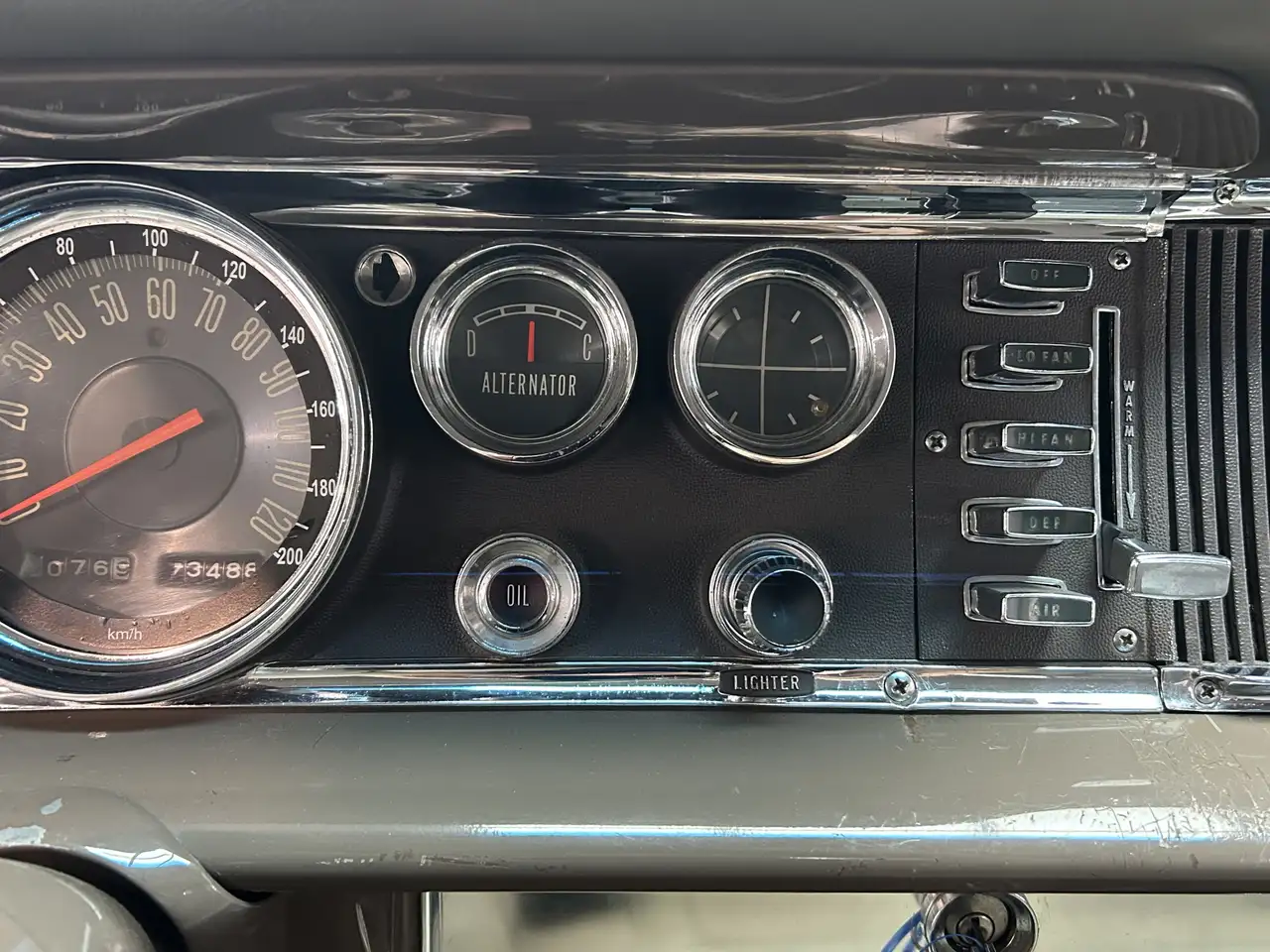Chrysler 1963 Limousine Mopar Big Block, foto 11