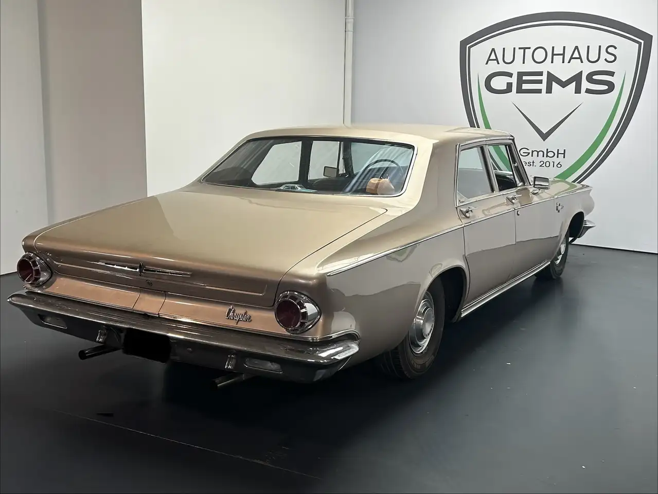 Chrysler 1963 Limousine Mopar Big Block, foto 6