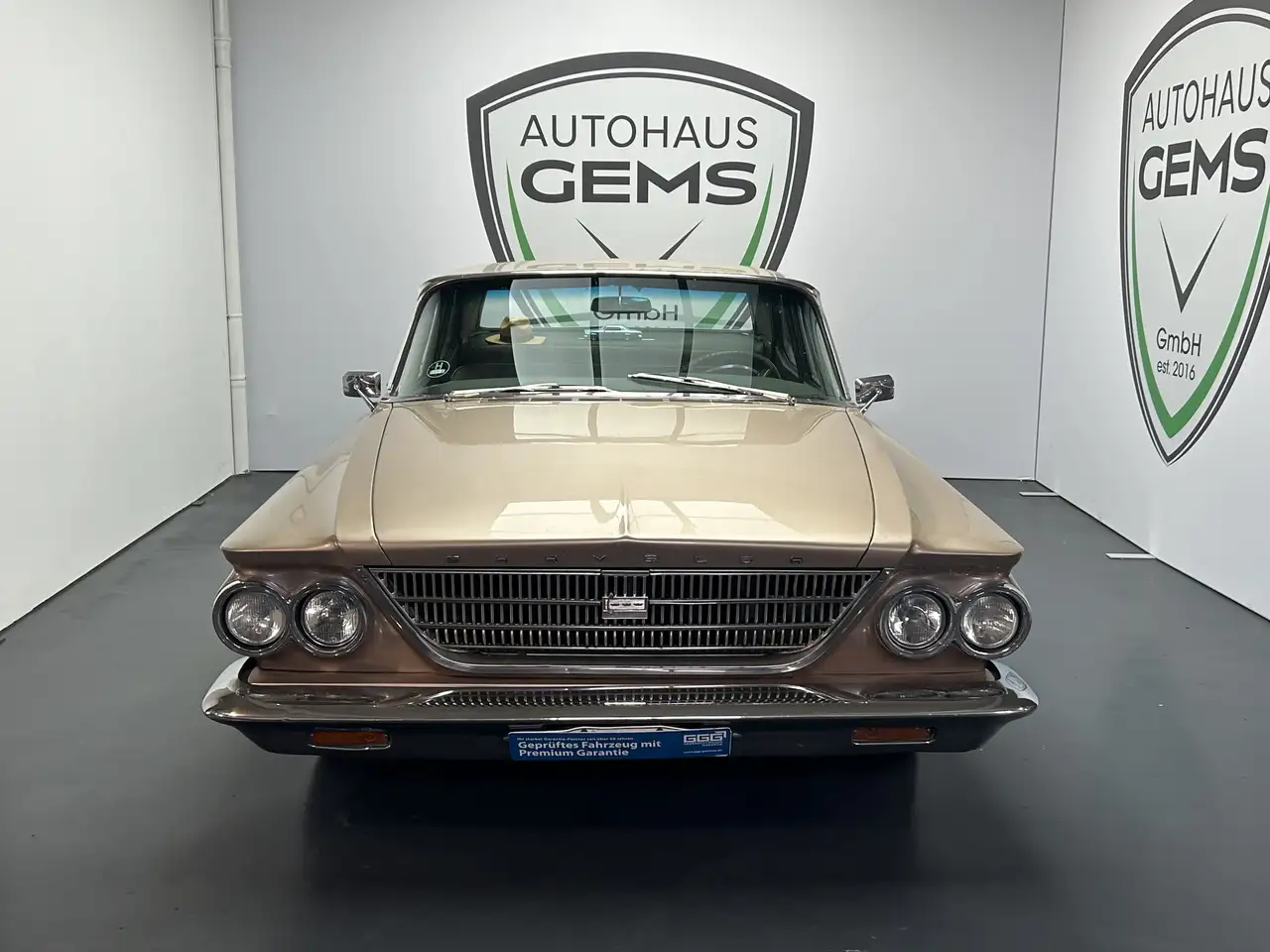 Chrysler 1963 Limousine Mopar Big Block, foto 2