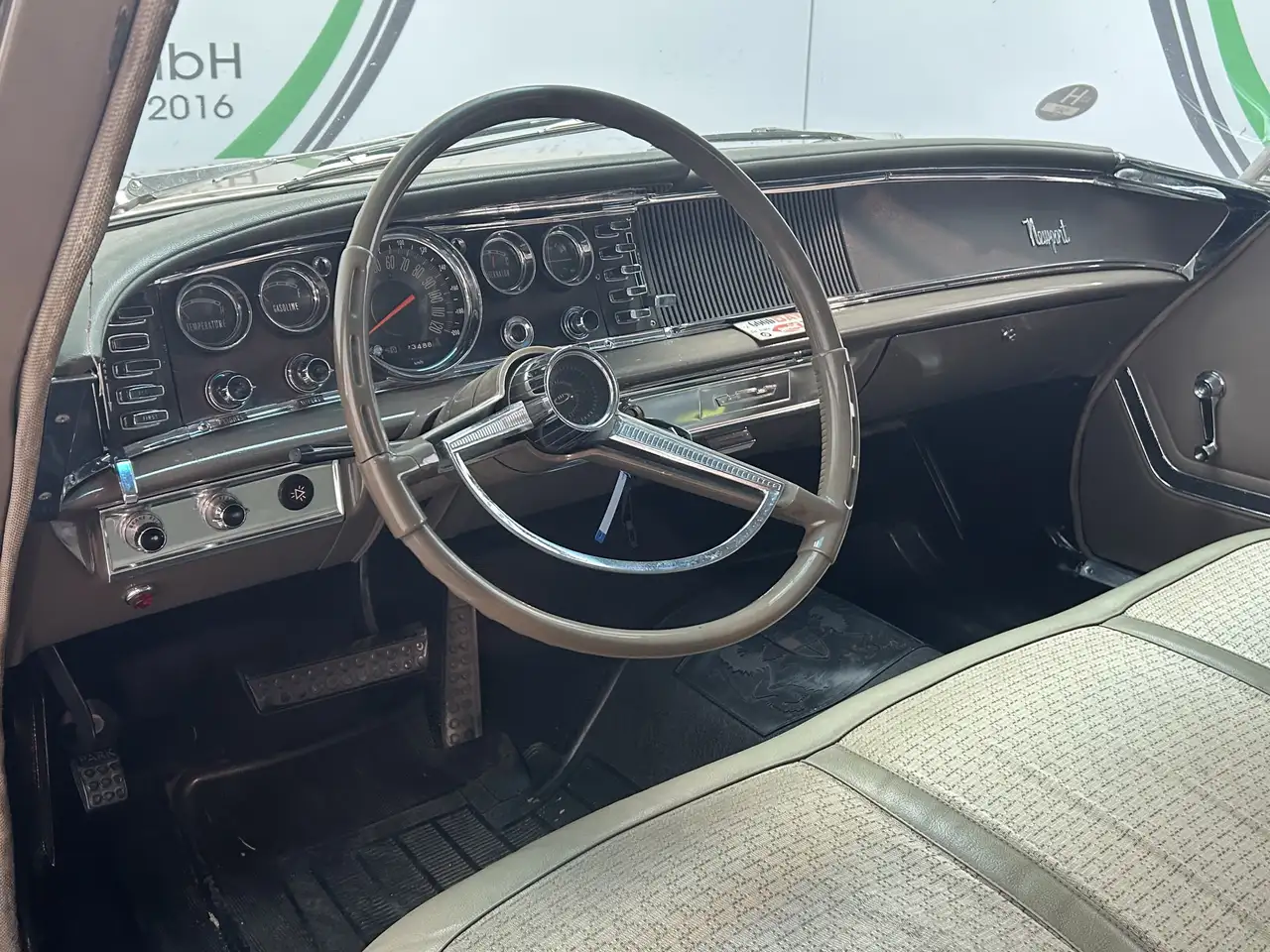 Chrysler 1963 Limousine Mopar Big Block, foto 9