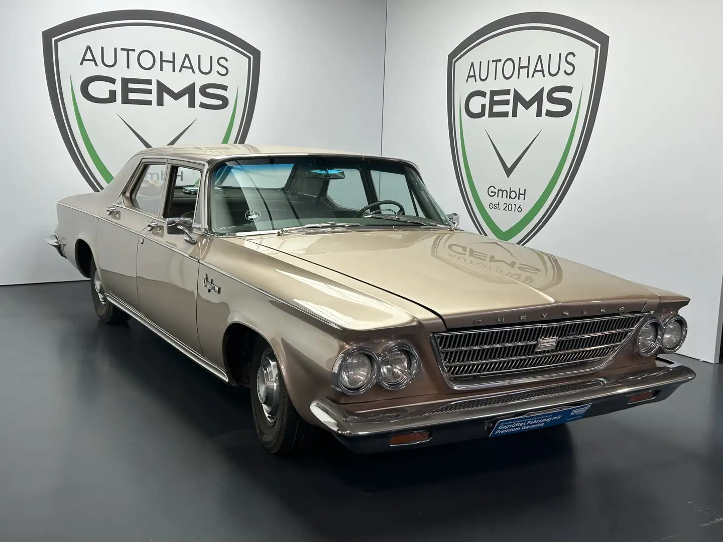 Chrysler Sonstige 1963 Limousine Mopar Big Block Beige - 1