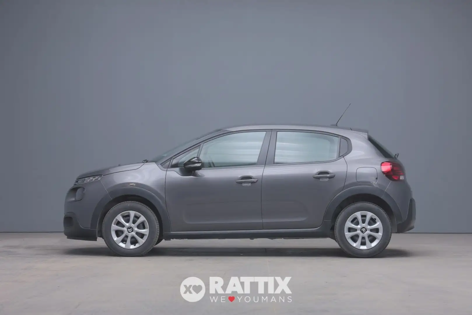 Citroen C3 1.2 Puretech 83CV Feel Zwart - 2