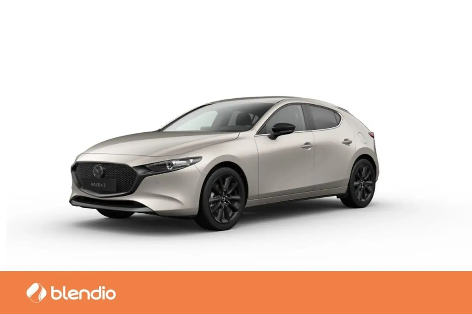 Mazda 3 2.5L E-SKY G MHEV 103kW Homura Beige - 1