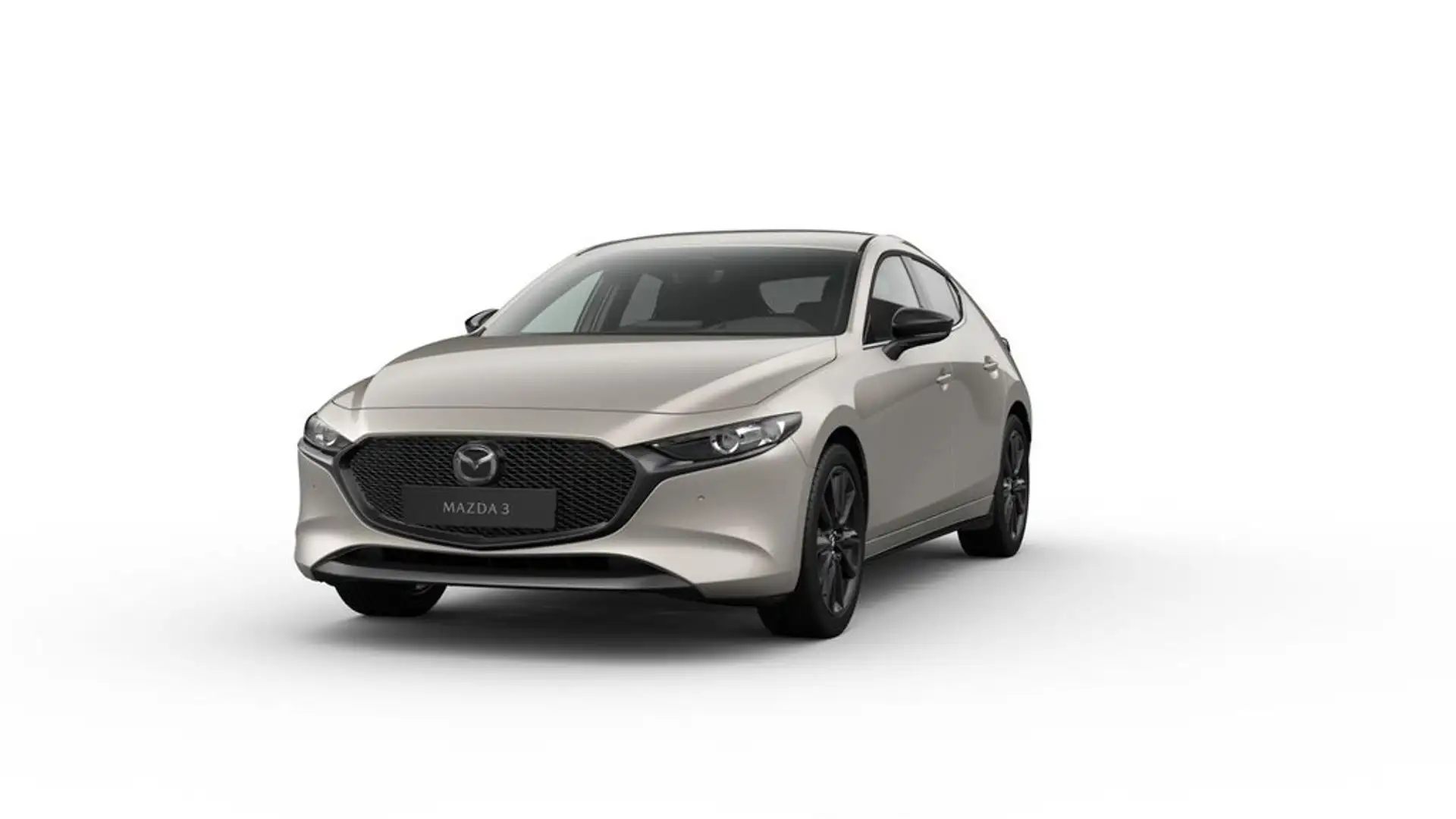 Mazda 3 2.5L E-SKY G MHEV 103kW Homura Beige - 2