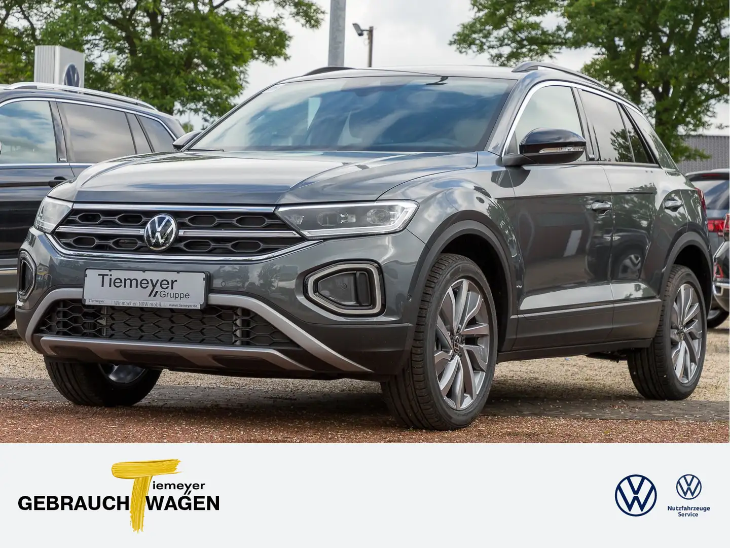Volkswagen T-Roc 1.5 TSI DSG MOVE IQ.LIGHT KAMERA NAVI Grau - 1