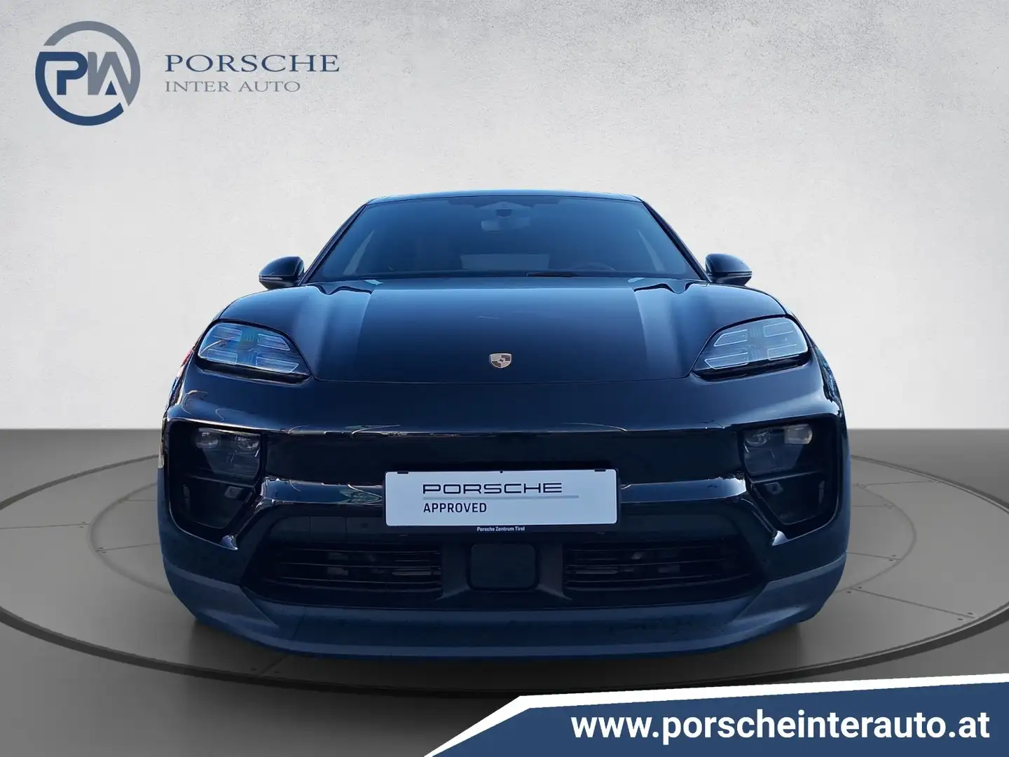 Porsche Macan 4 Schwarz - 2