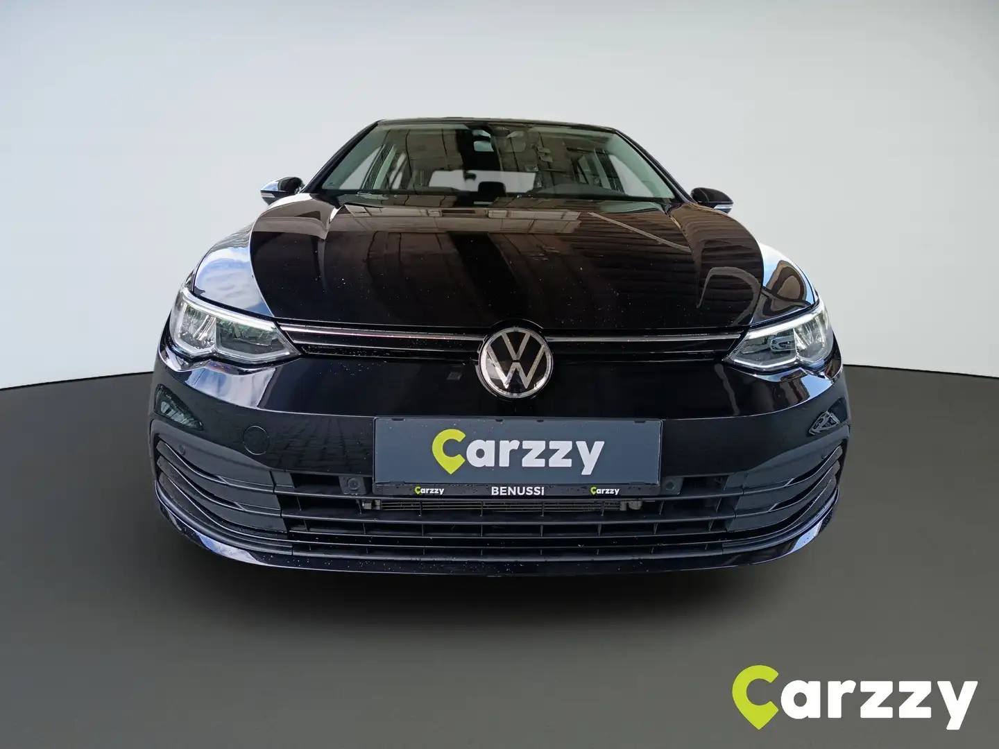 Volkswagen Golf Negro - 2