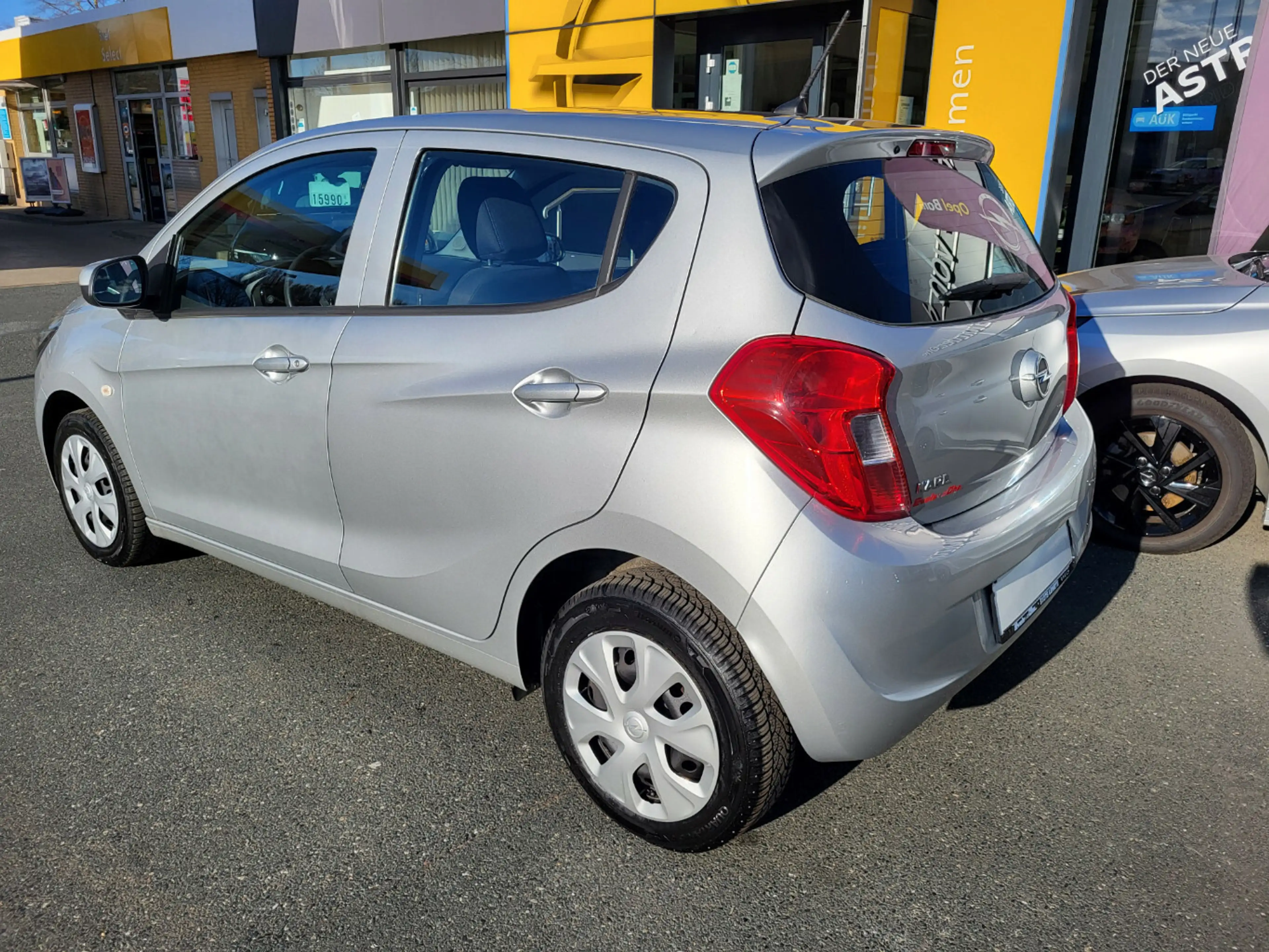 Opel Karl Edition+Klima — photo 3
