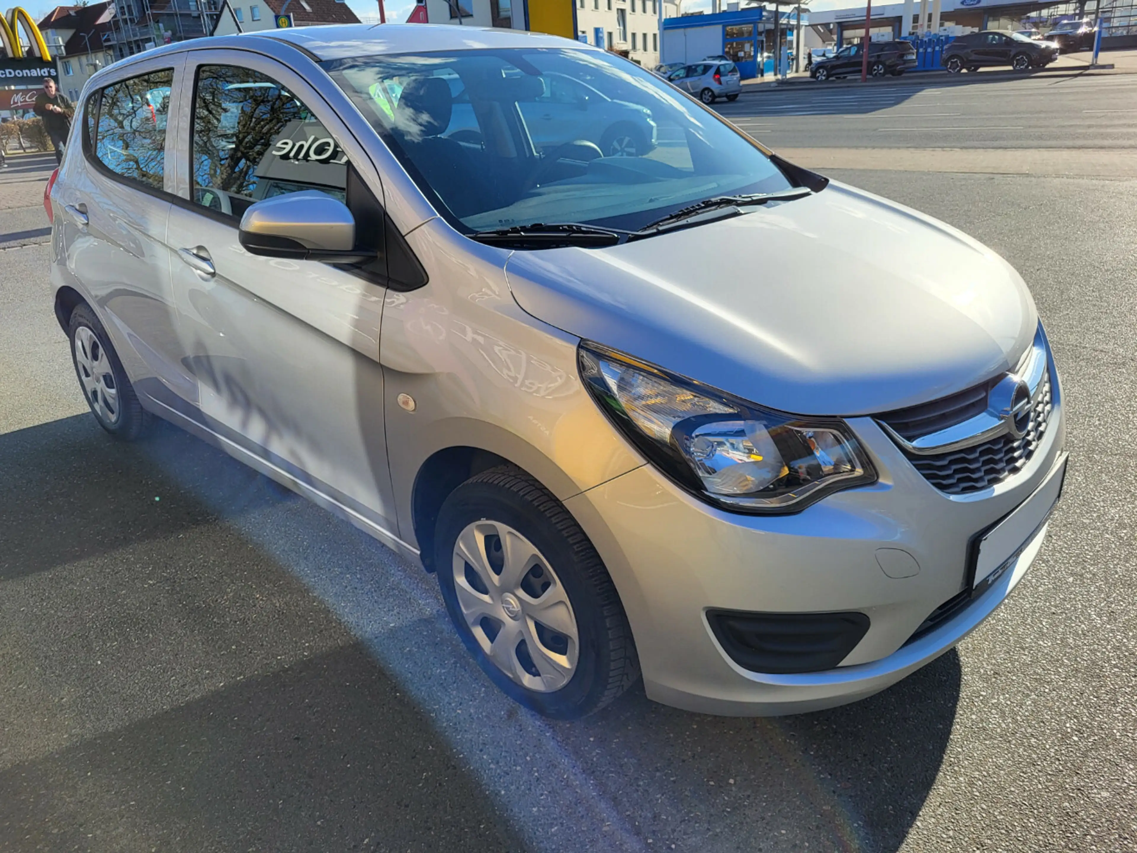 Opel Karl Edition+Klima — photo 4