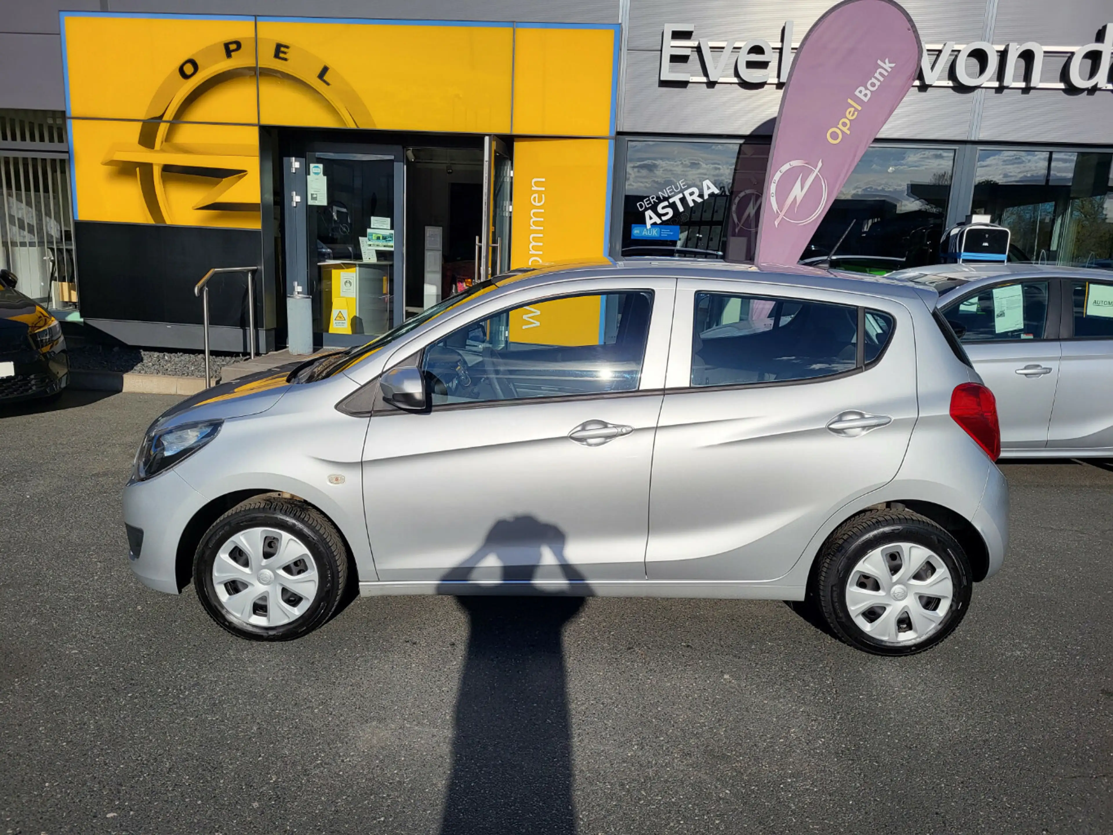 Opel Karl Edition+Klima — photo 2