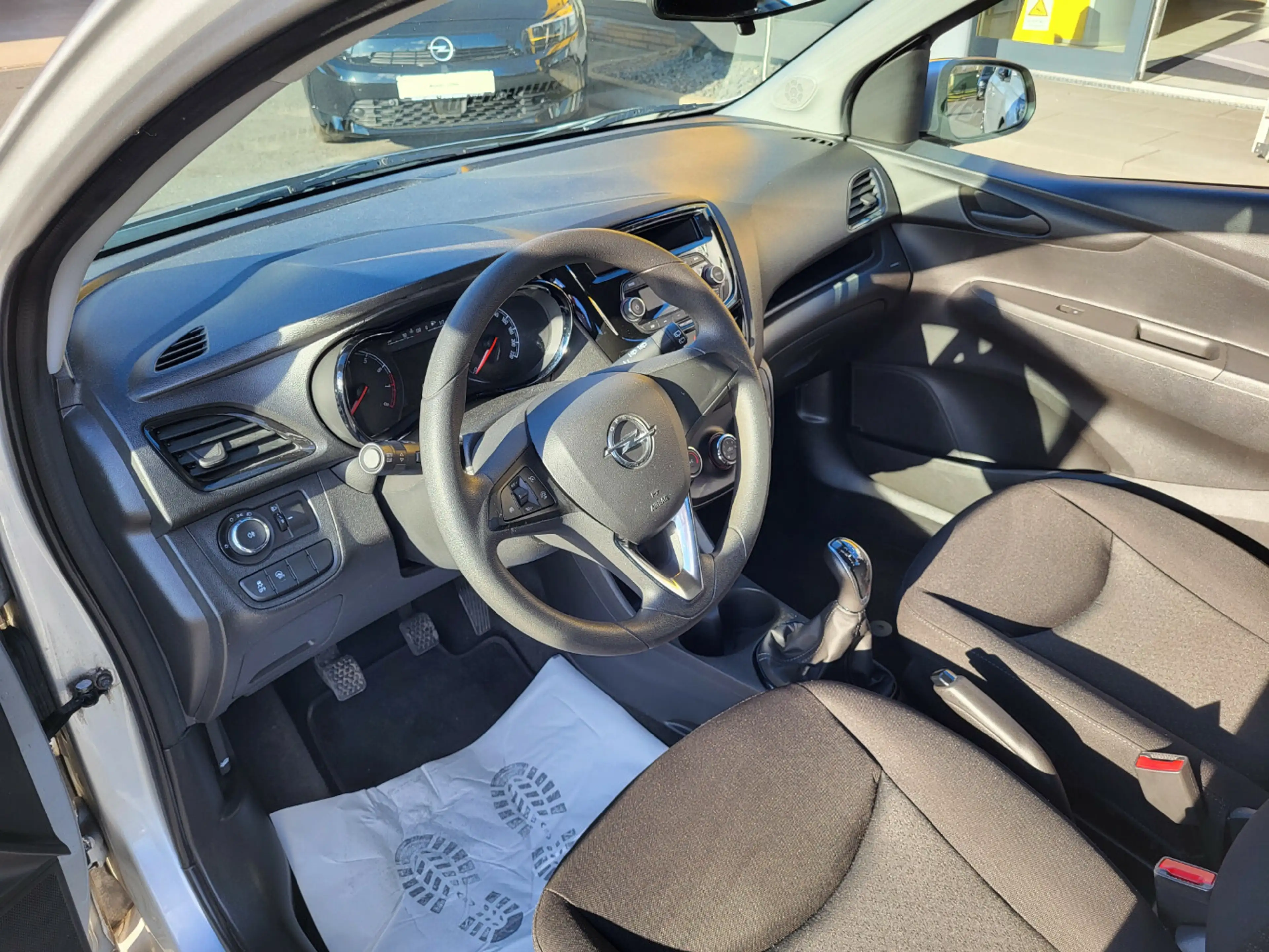 Opel Karl Edition+Klima — photo 8