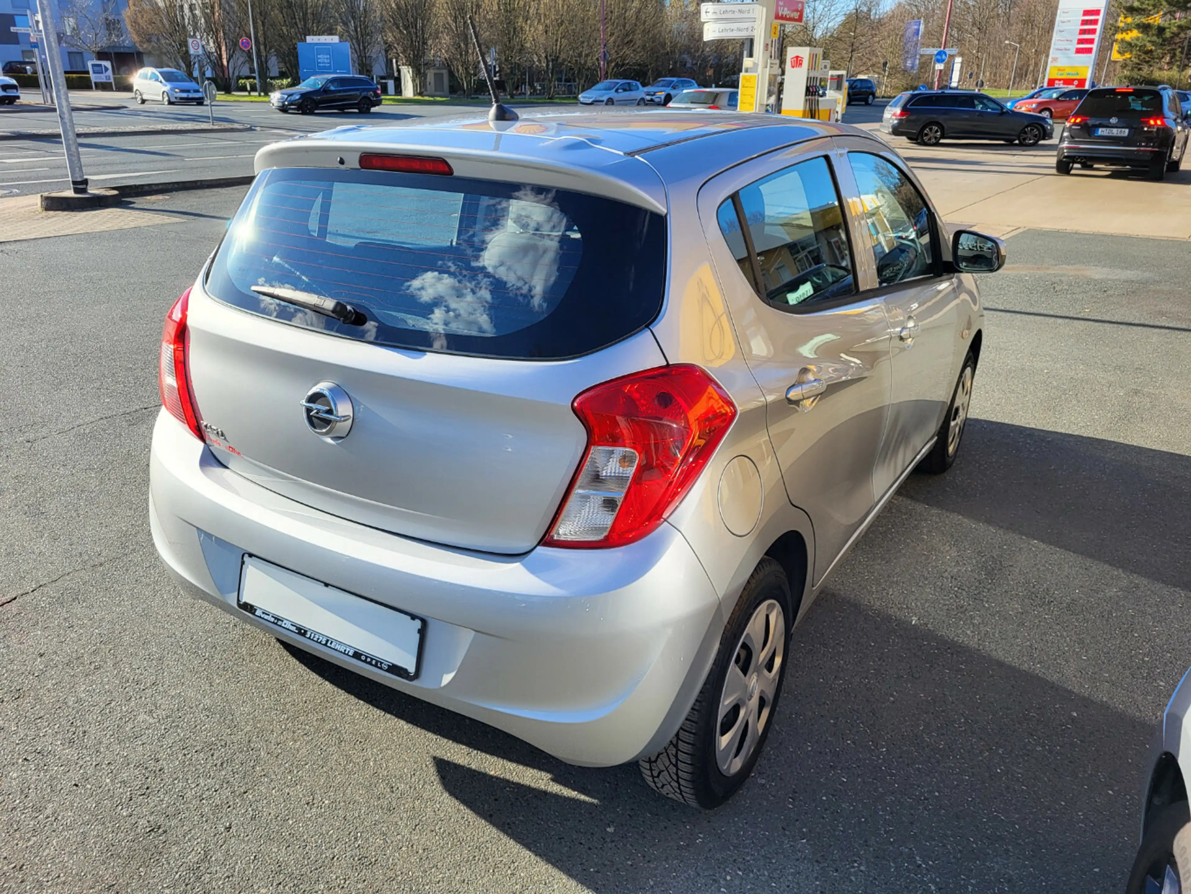 Opel Karl Edition+Klima — photo 6