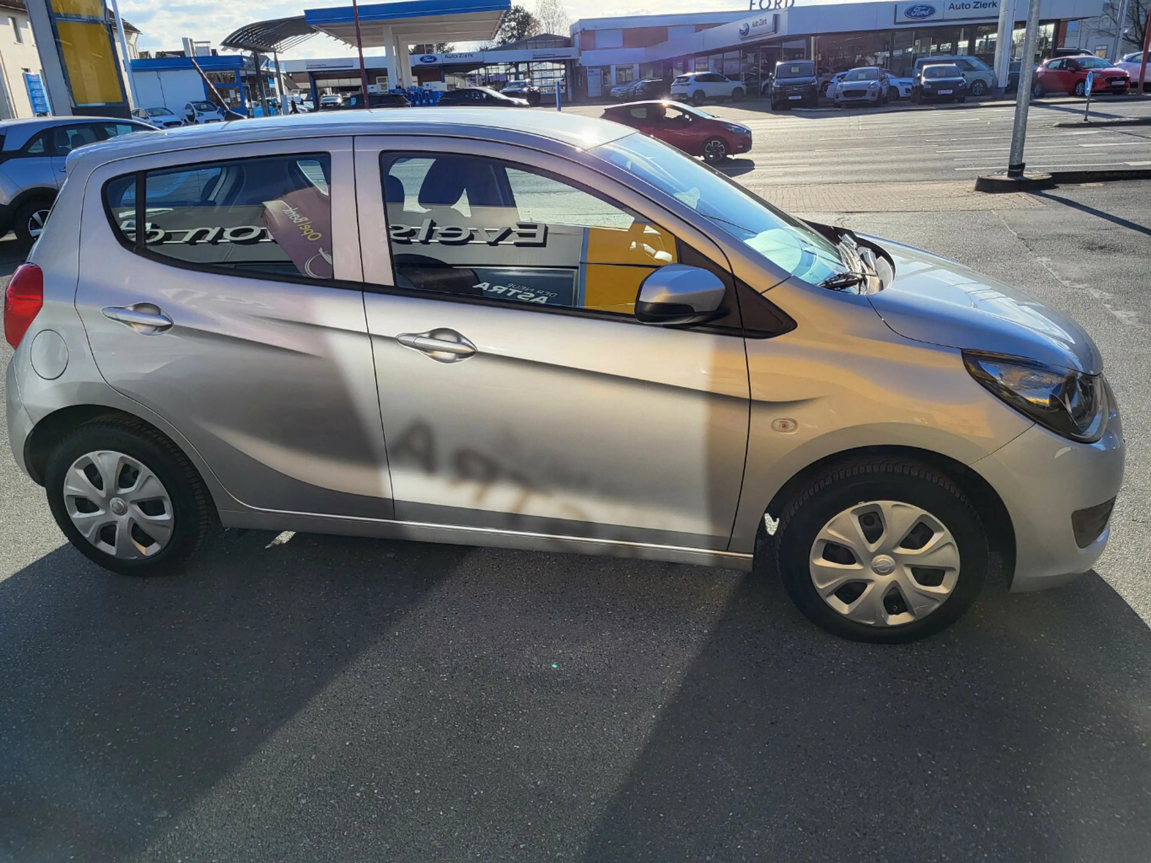 Opel Karl Edition+Klima — photo 5