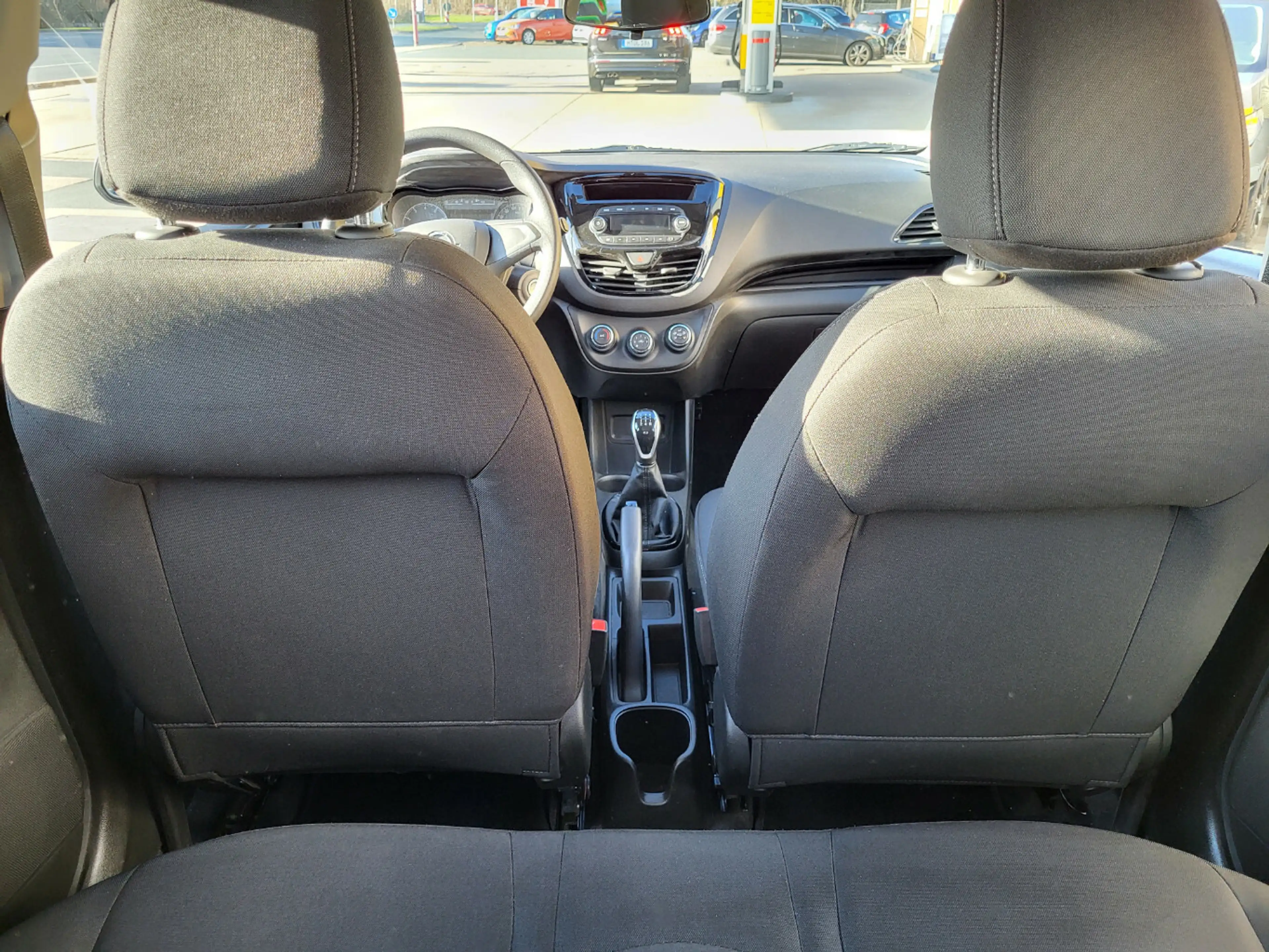 Opel Karl Edition+Klima — photo 10