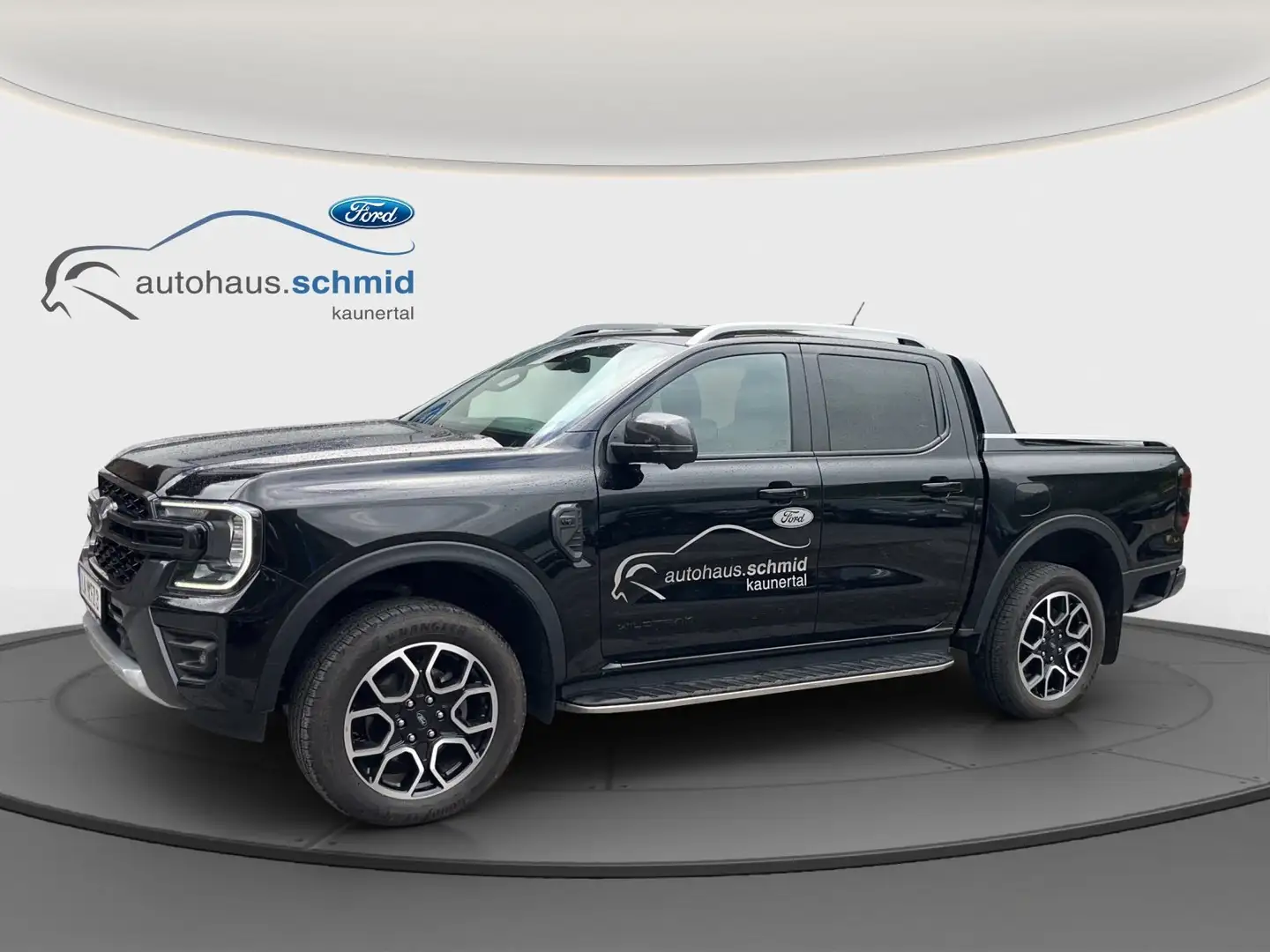 Ford Ranger Wildtrak V6 e-4WD Doppelkabine Noir - 1