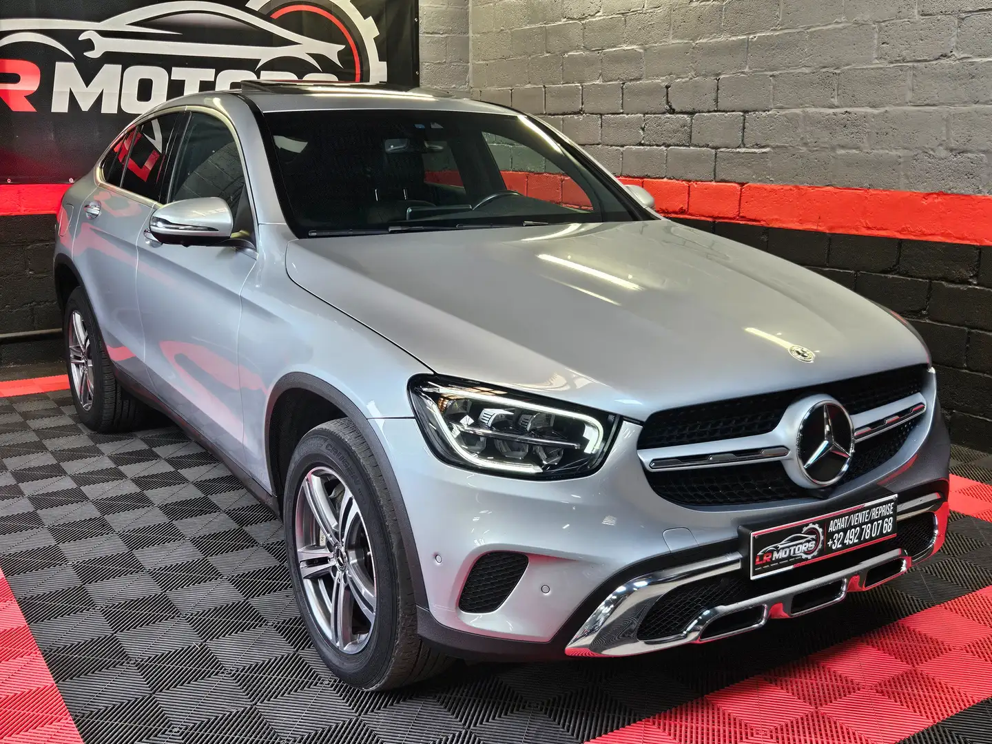 Mercedes-Benz GLC 300 GLC Coupé 300 de 4-Matic PHEV Business Solution Gris - 1