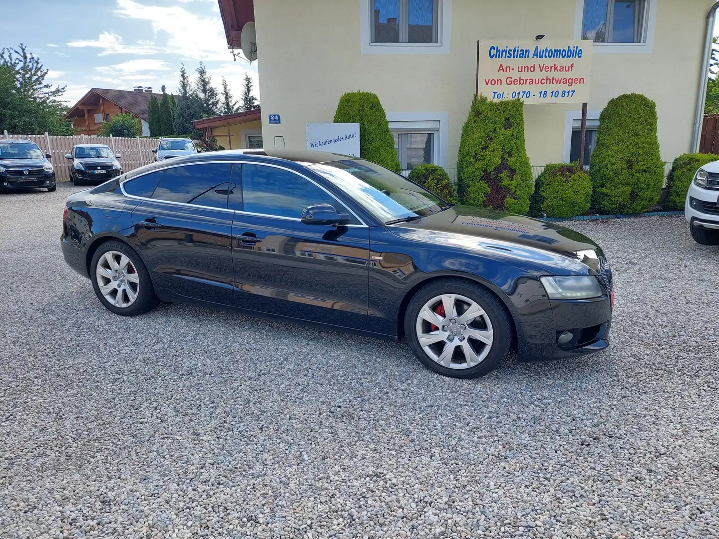 Audi A5 A5 2.0 TFSI Sportback quattro S tronic Černá - 1
