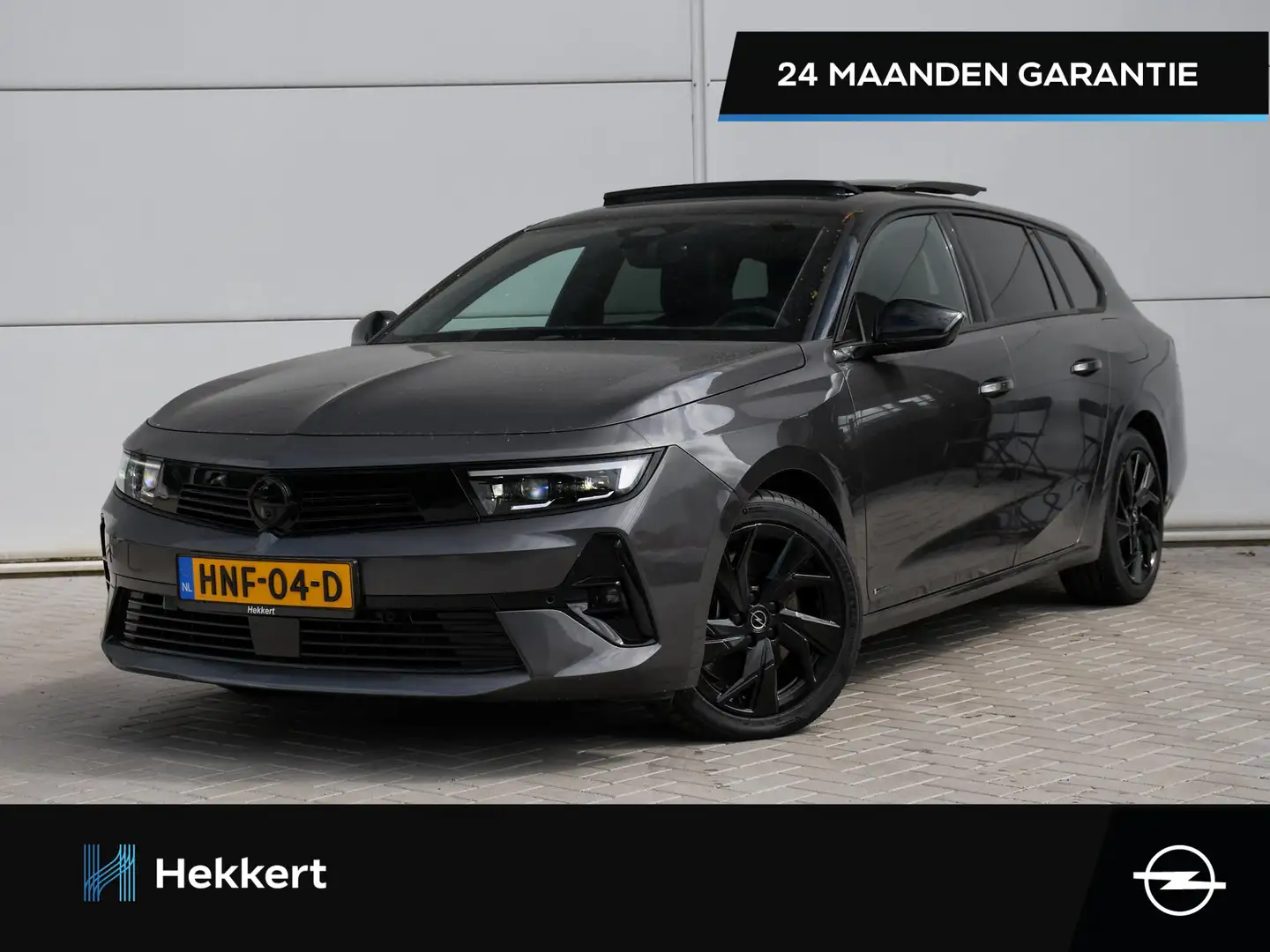 Opel Astra Sports Tourer GS Level 4 1.6 Hybrid 180pk Automaat Grigio - 1