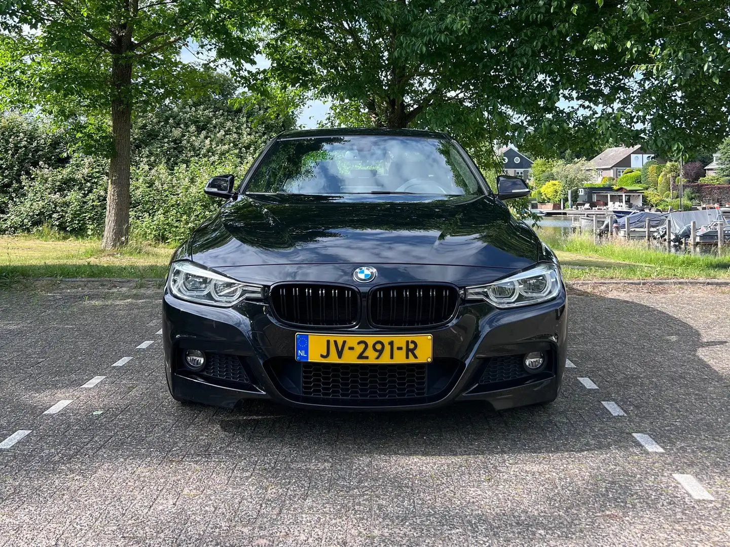 BMW 320 320 M Sport Zwart - 2