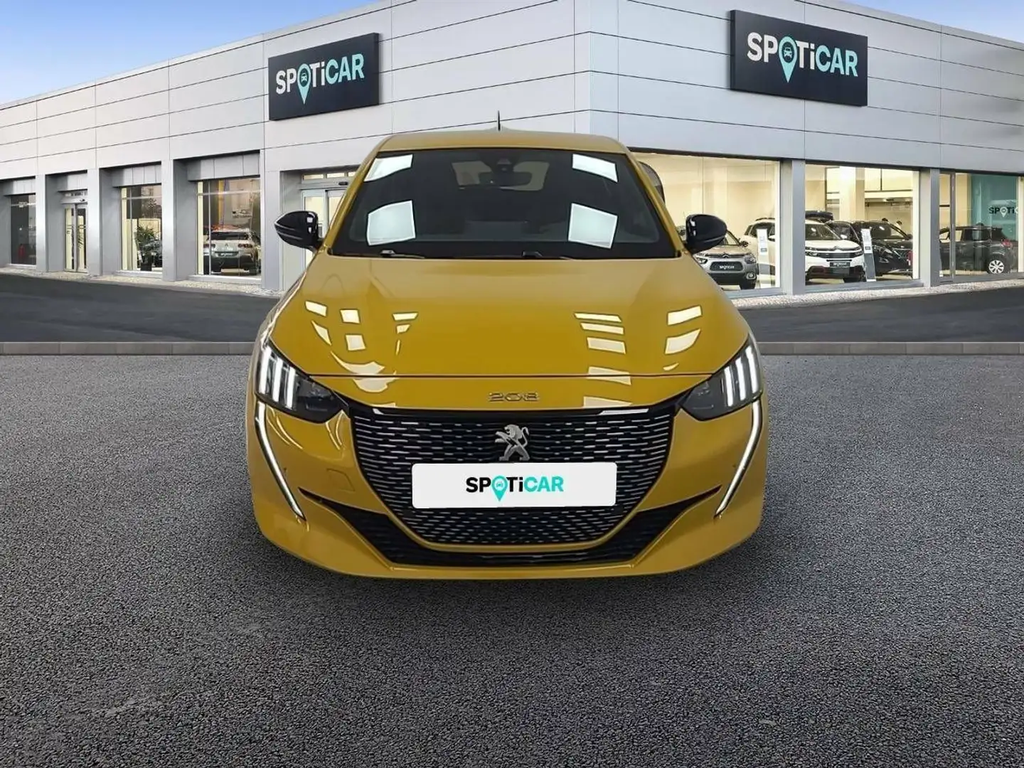 Peugeot 208 PureTech 96kW (130CV) EAT8 GT Jaune - 2