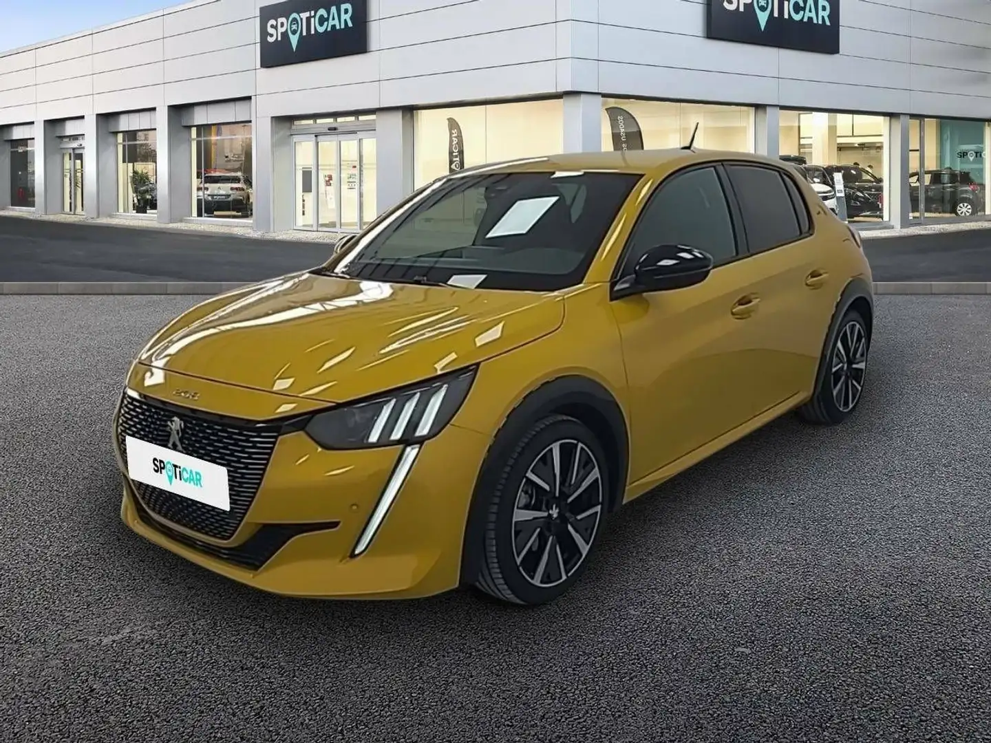 Peugeot 208 PureTech 96kW (130CV) EAT8 GT Jaune - 1