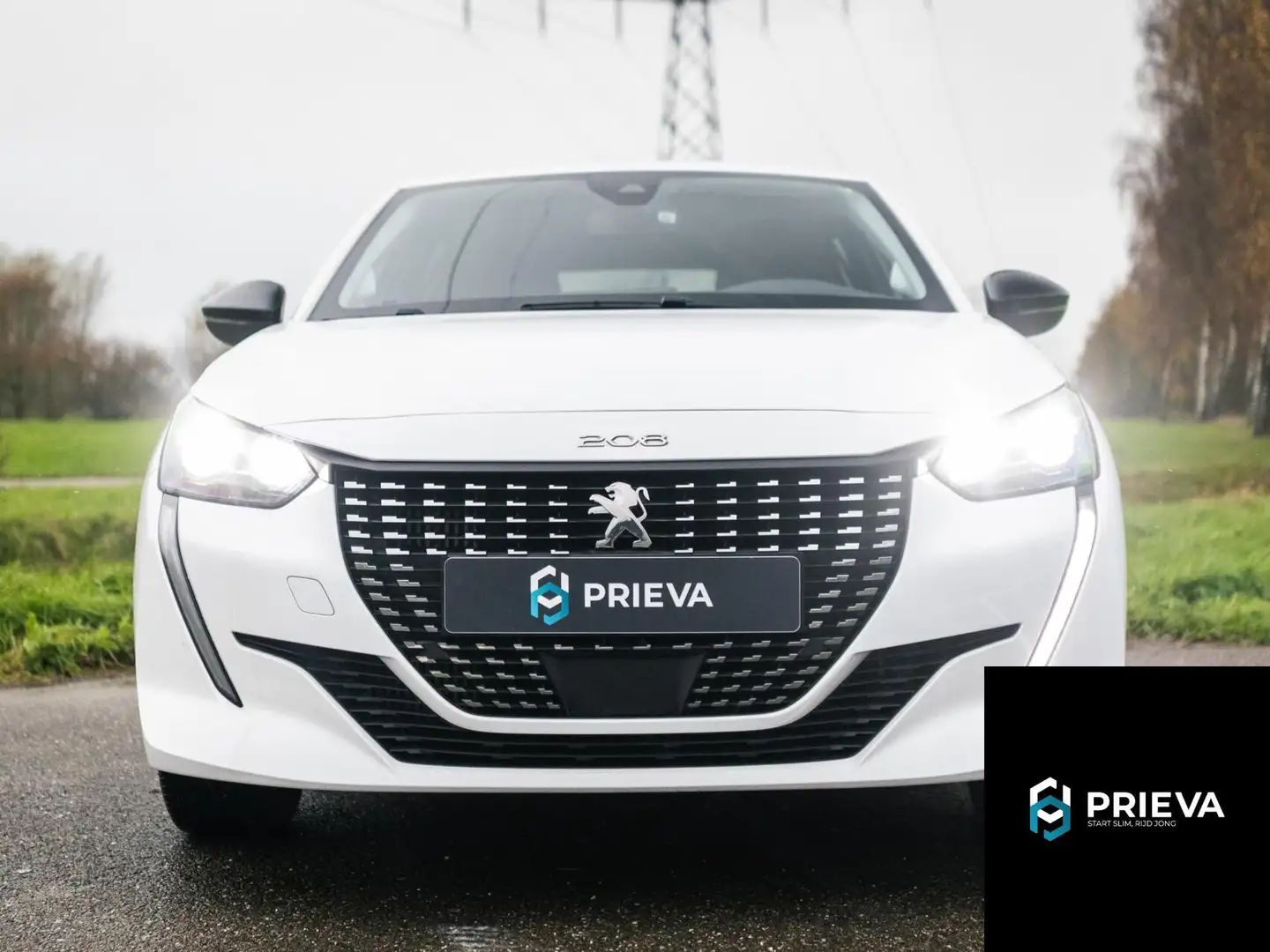 Peugeot 208 1.2 PureTech Allure 100PK *Camera / Leder / Dealer Bianco - 2