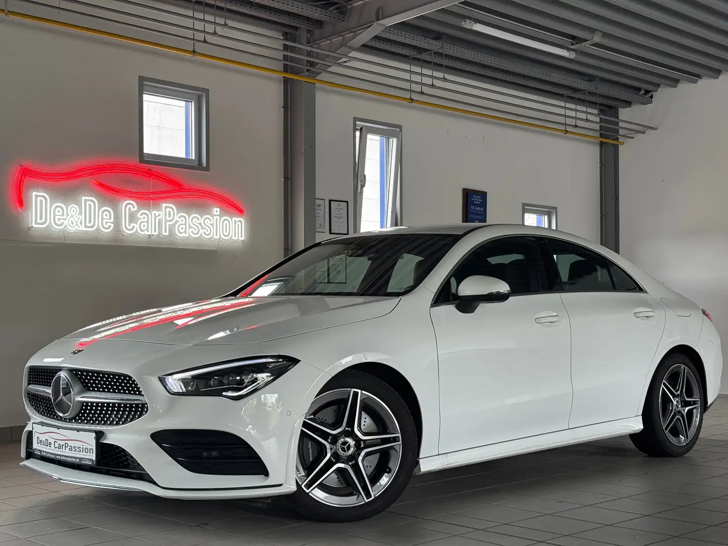 Mercedes-Benz CLA 250 CLA 250 AMG-Line*Multibeam+AmbientePlus+RFK*1.Hd Weiß - 2