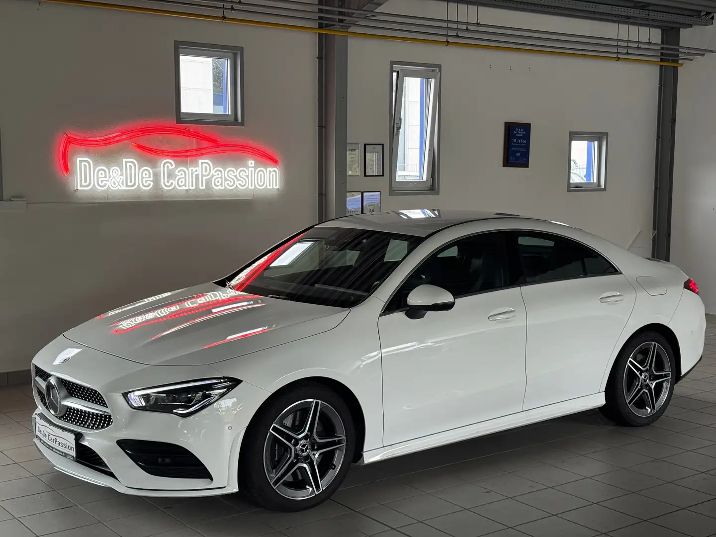 Mercedes-Benz CLA 250 CLA 250 AMG-Line*Multibeam+AmbientePlus+RFK*1.Hd Weiß - 1