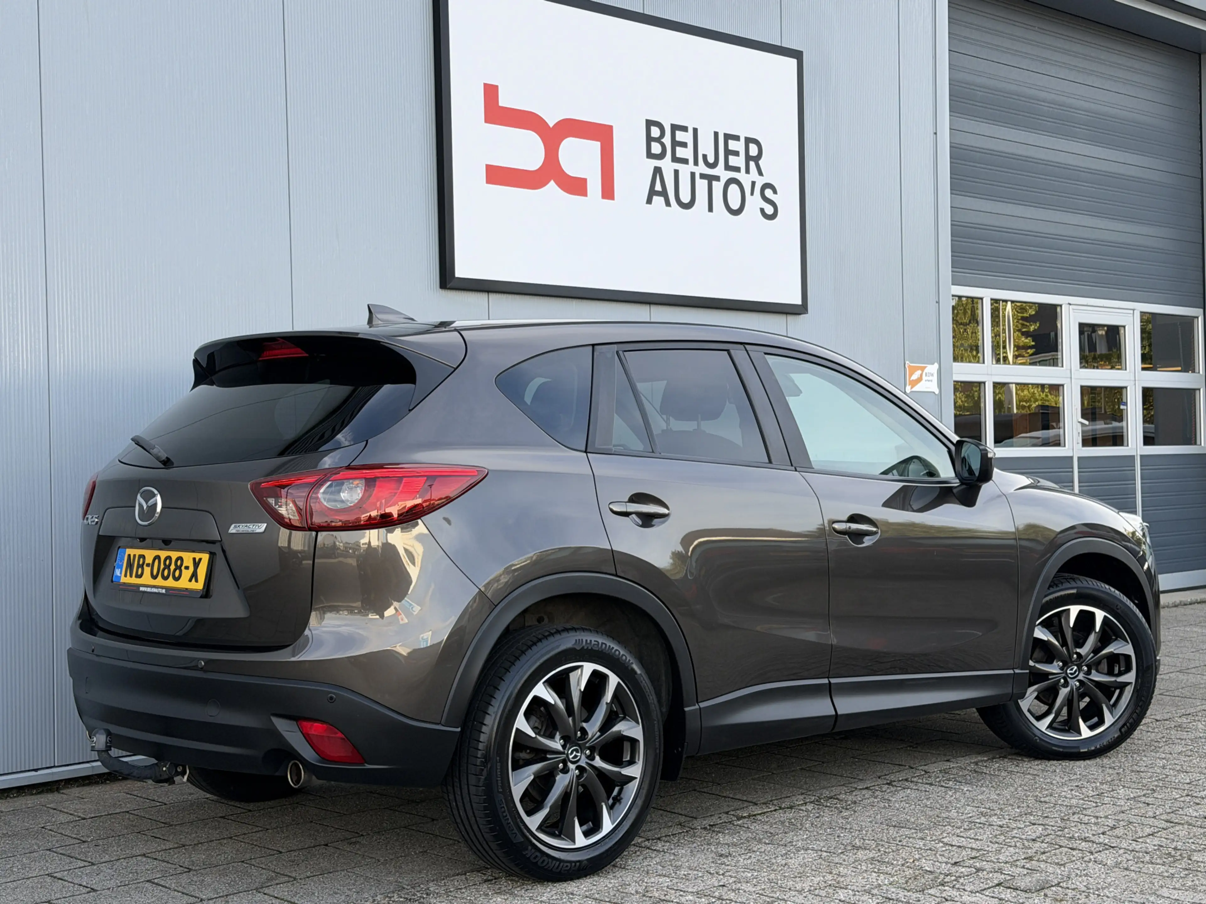 Mazda CX-5 2.0 SkyActiv-G 165 GT-M Line 2WD Trekhaak/Camera/N — photo 5