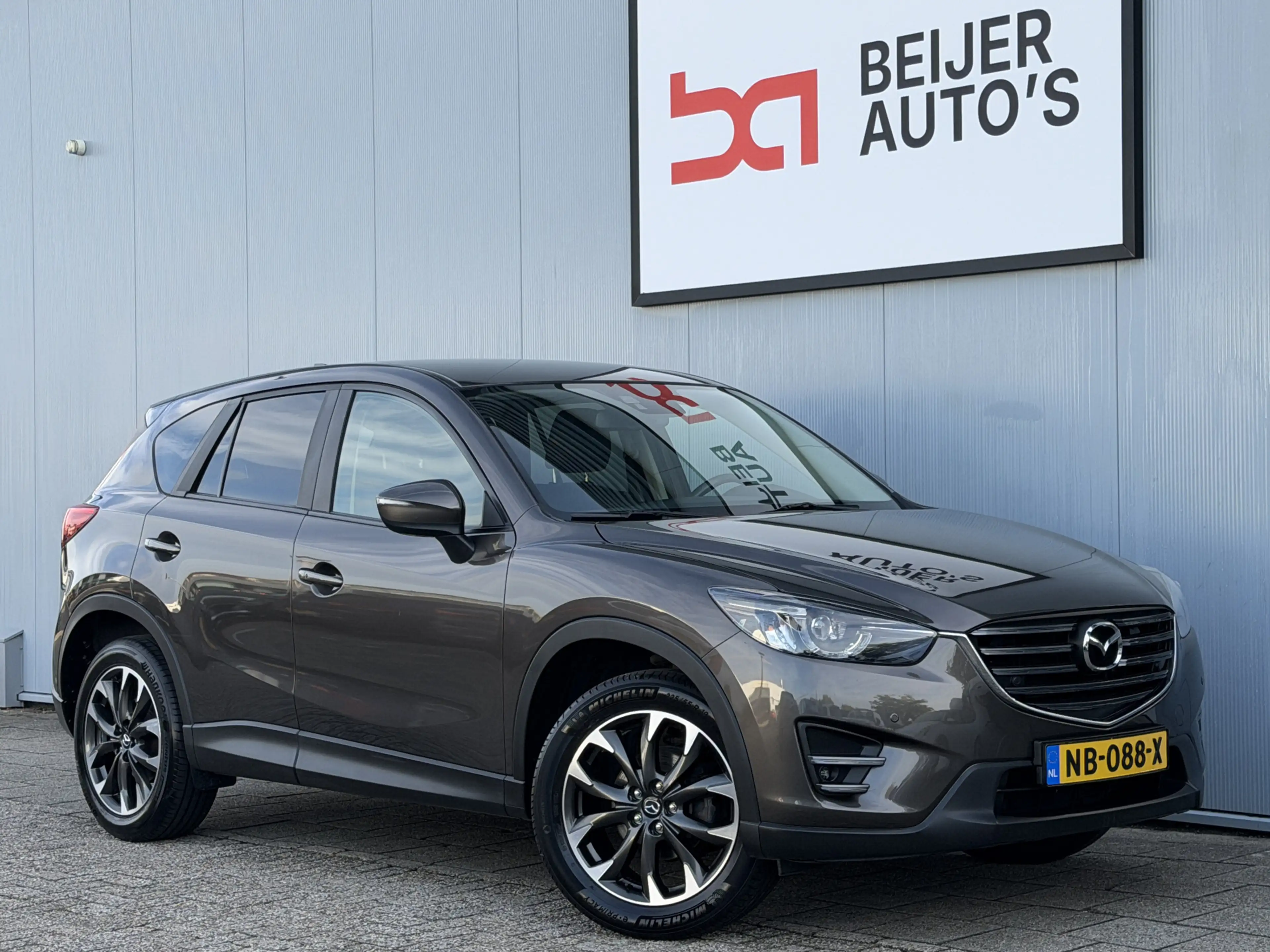 Mazda CX-5 2.0 SkyActiv-G 165 GT-M Line 2WD Trekhaak/Camera/N — photo 4