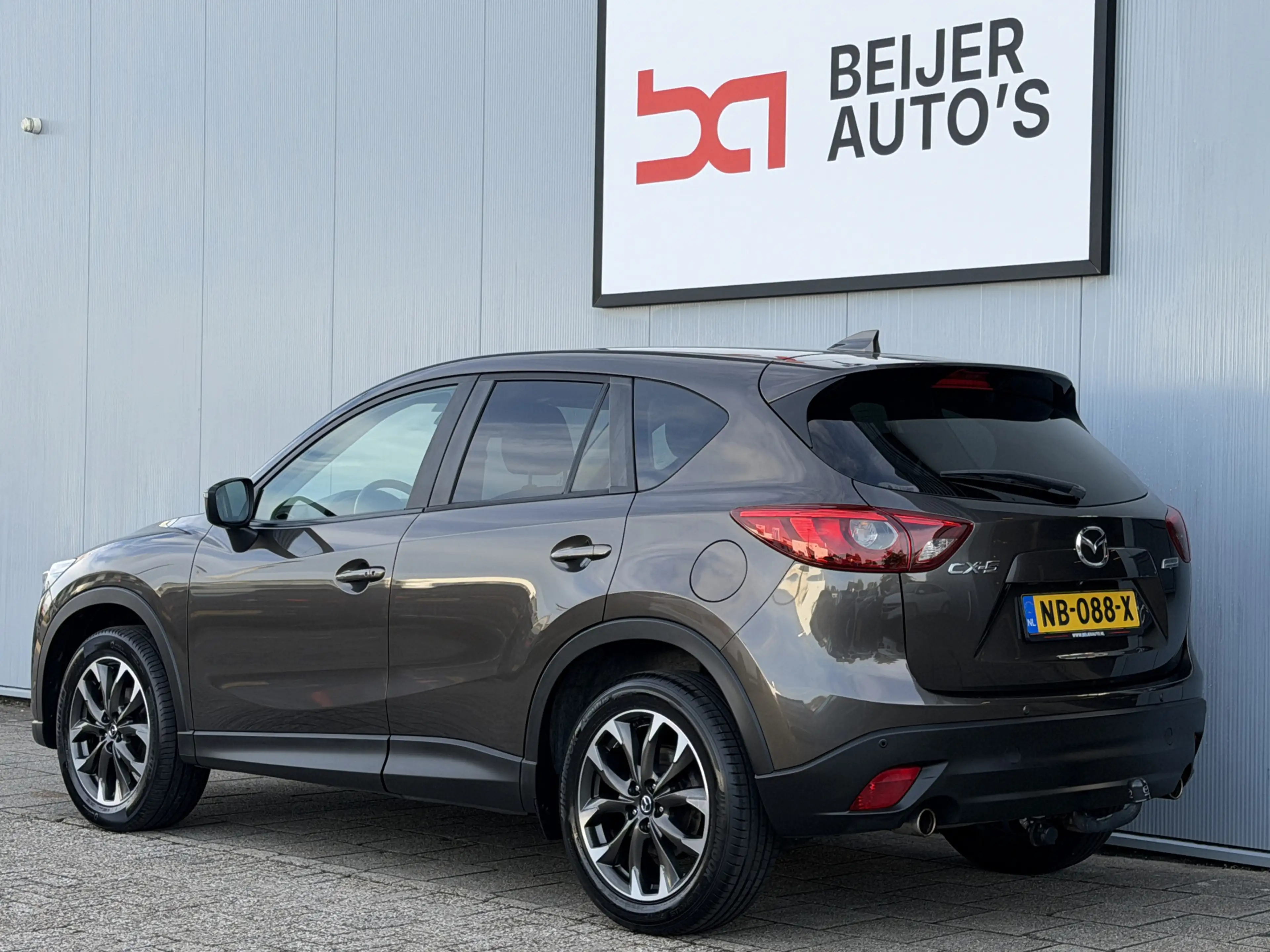 Mazda CX-5 2.0 SkyActiv-G 165 GT-M Line 2WD Trekhaak/Camera/N — photo 3