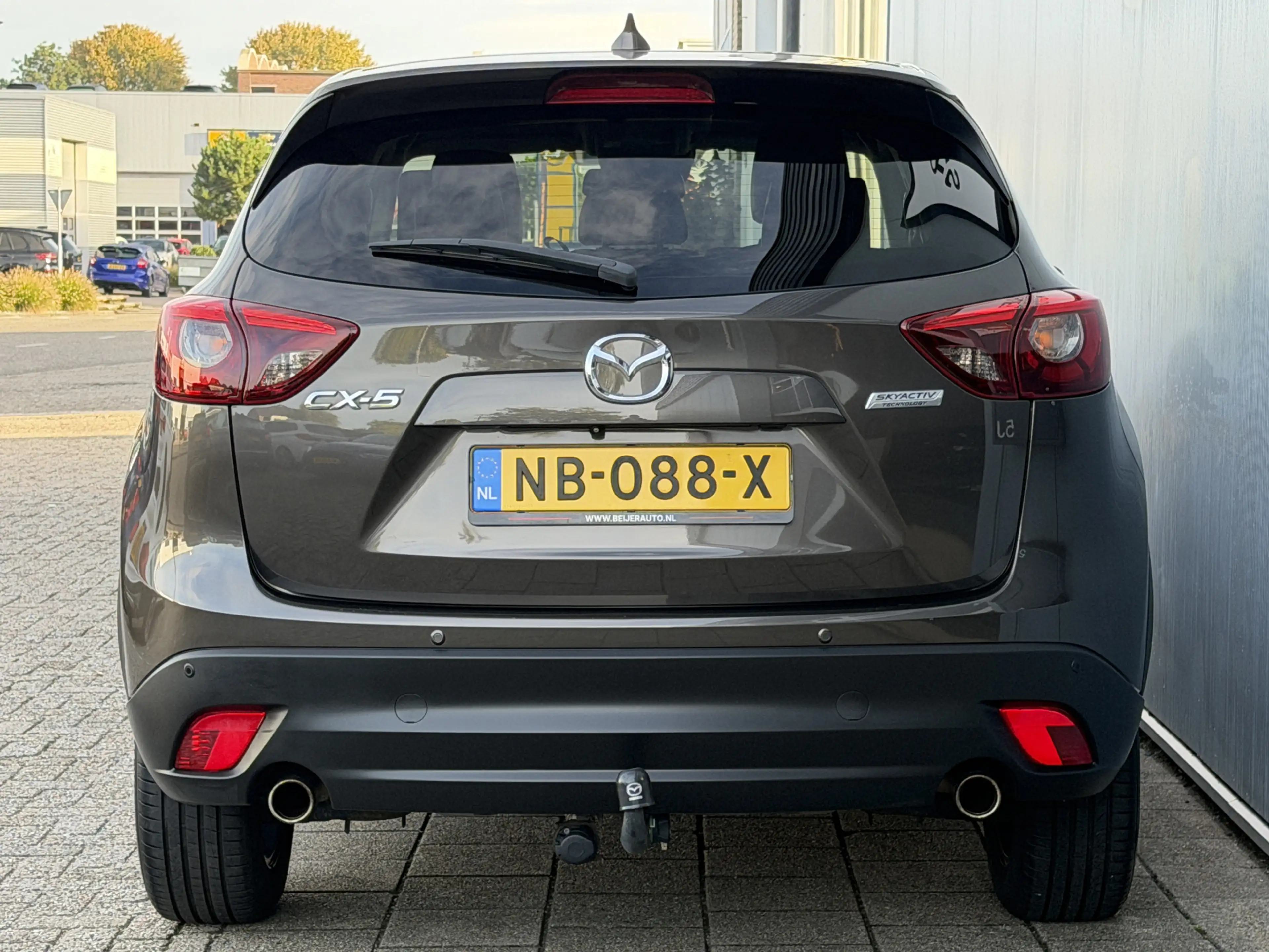 Mazda CX-5 2.0 SkyActiv-G 165 GT-M Line 2WD Trekhaak/Camera/N — photo 21