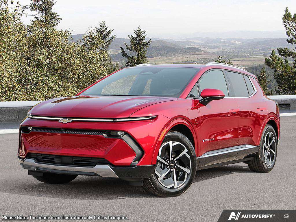 2026 Chevrolet Equinox EV