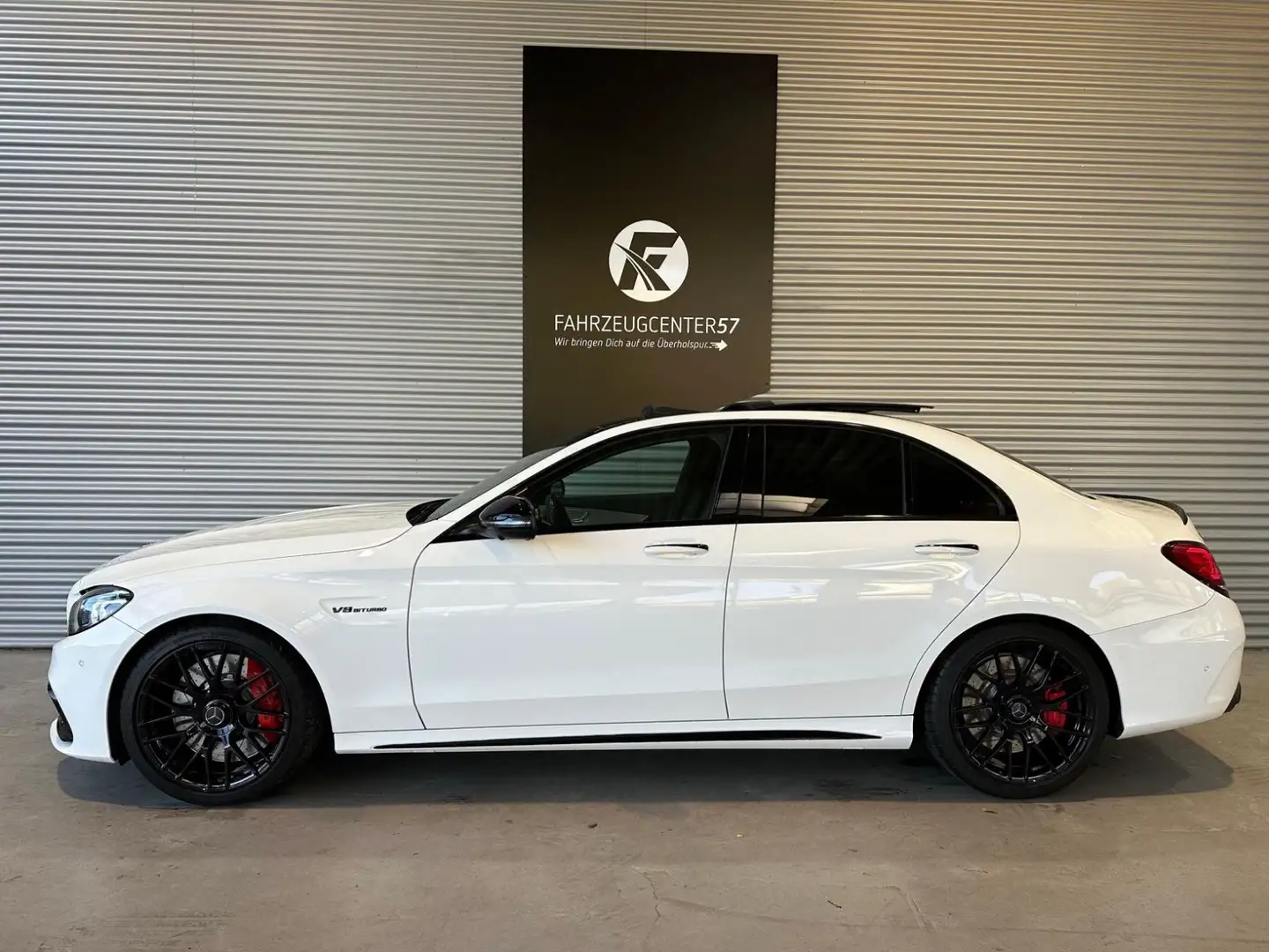 Mercedes-Benz C 63 AMG C 63s AMG FACELIFT/DISTRONIC/360°/BURMESTER/HUD White - 2