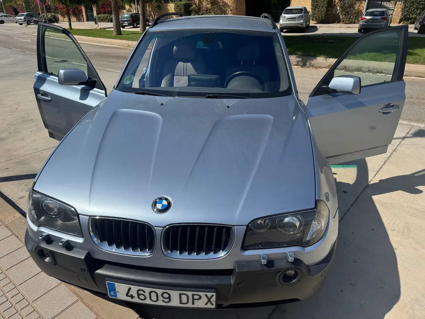 BMW X3 BMW X3 3.0i Gasolina 231cv Gris - 2