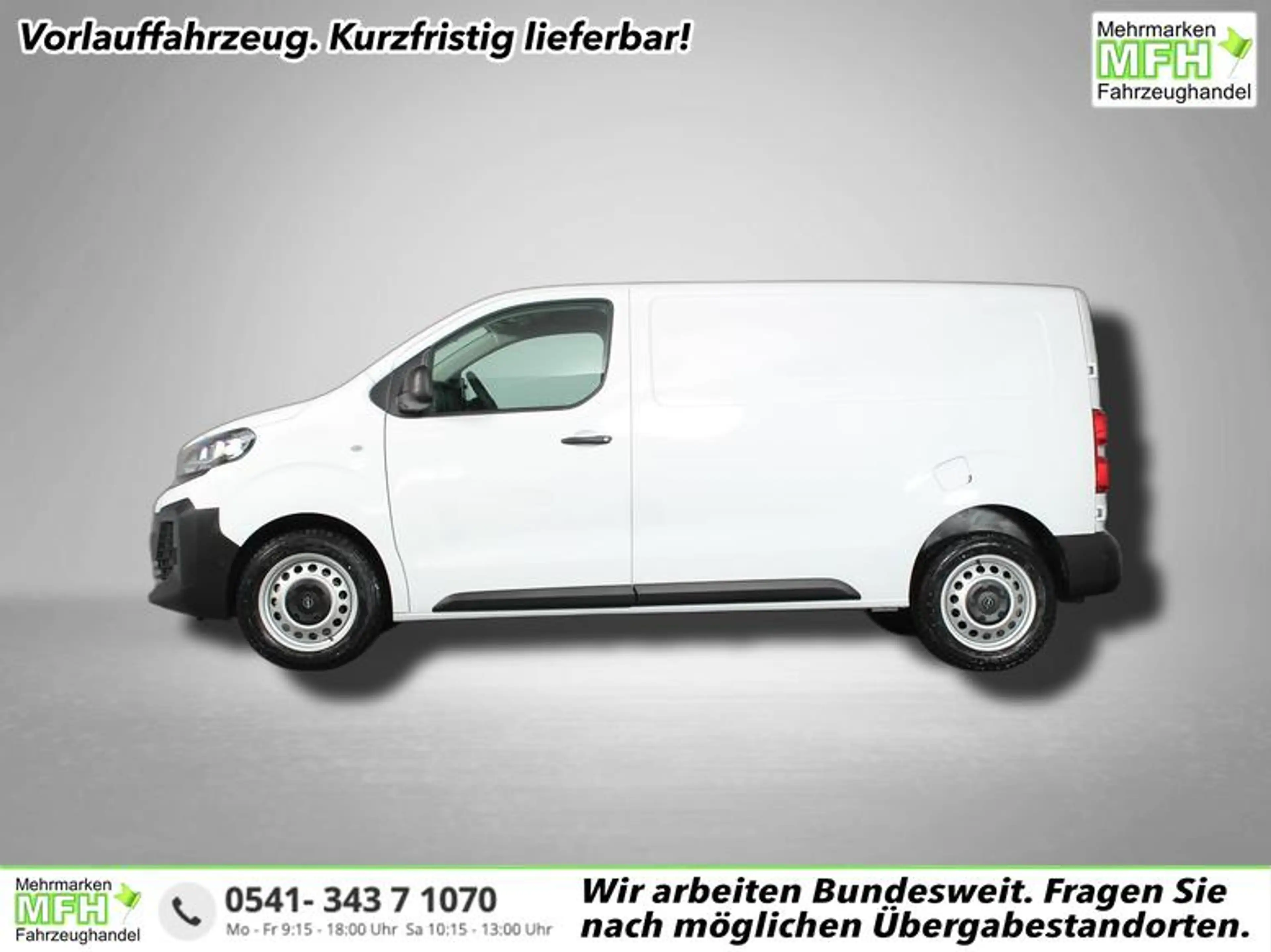 Opel Vivaro Kastenwagen M (L2) 1.5 Diesel 120 6-Gang 88 kW ...