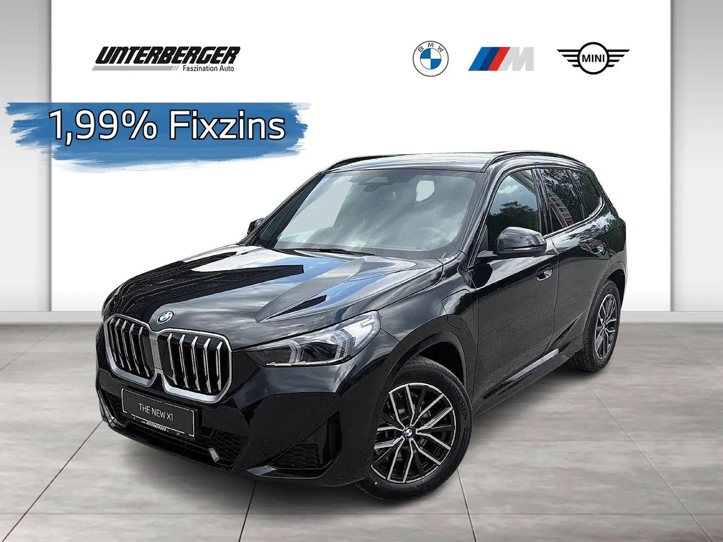 BMW X1 xDrive25e M Sportpaket | Premium Paket Schwarz - 1
