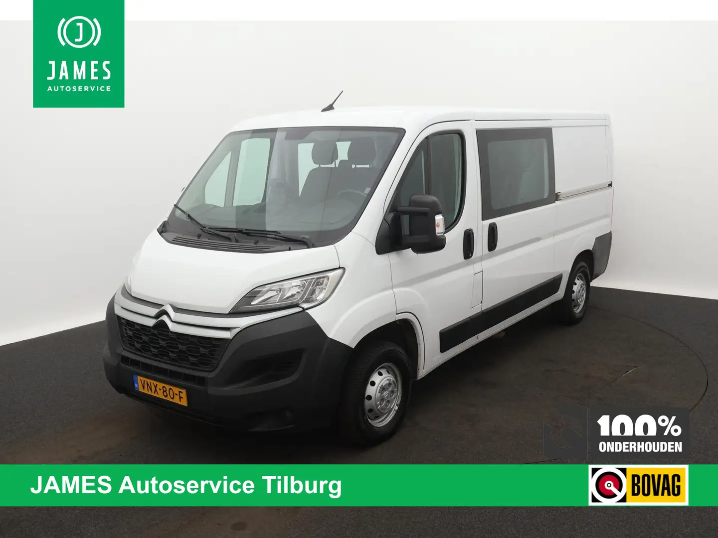 Citroen Jumper 30 2.2 BlueHDi 140 L2H1 Dubbele Cabine TREKHAAK NA - 1