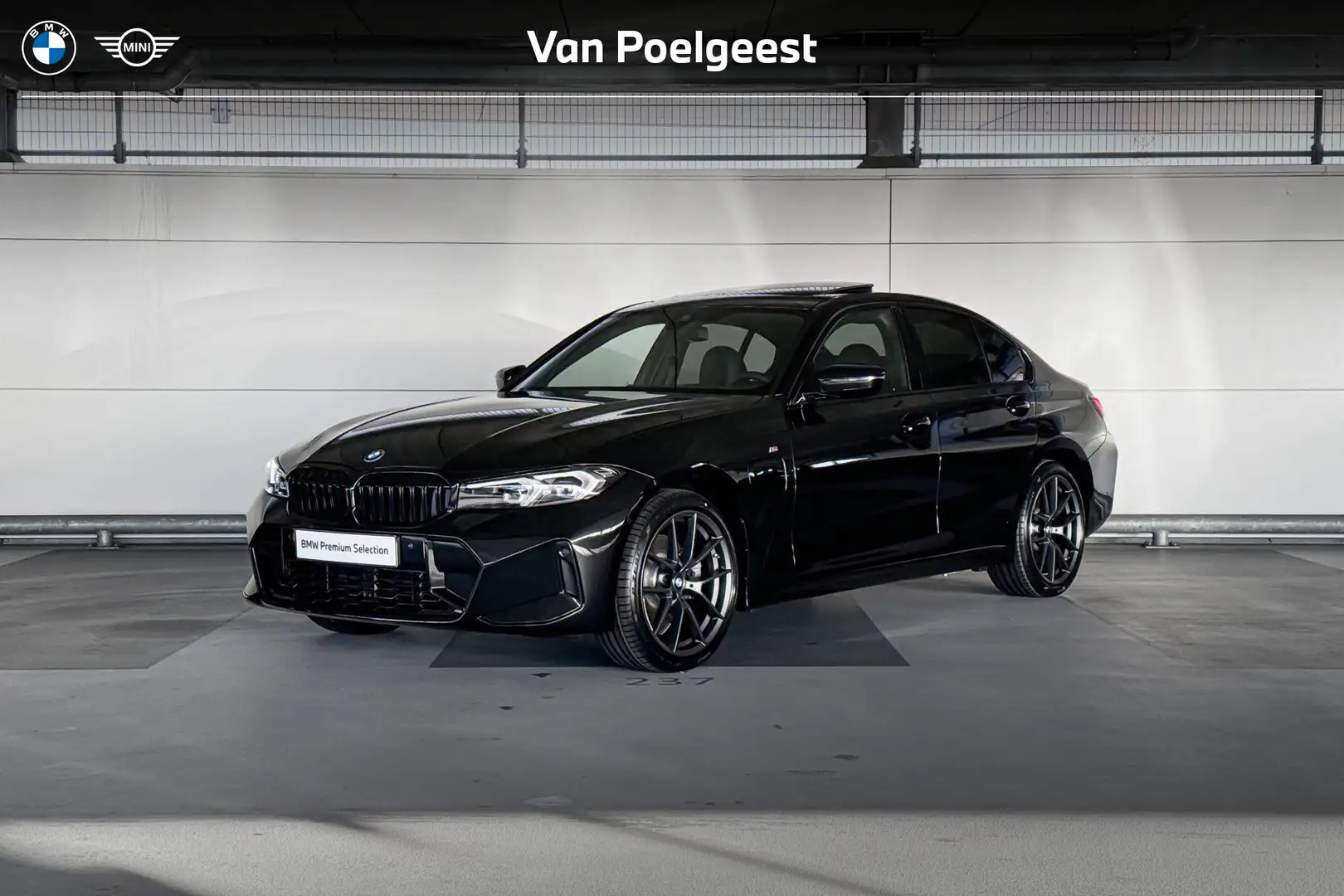 BMW 320 3 Serie Sedan 320e | M Sportpakket | Trekhaak met Zwart - 1