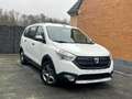 Dacia Lodgy 1.2TCe Stepway 7pl Cuir/Gps/Régulateur/Garantie White - thumbnail 5