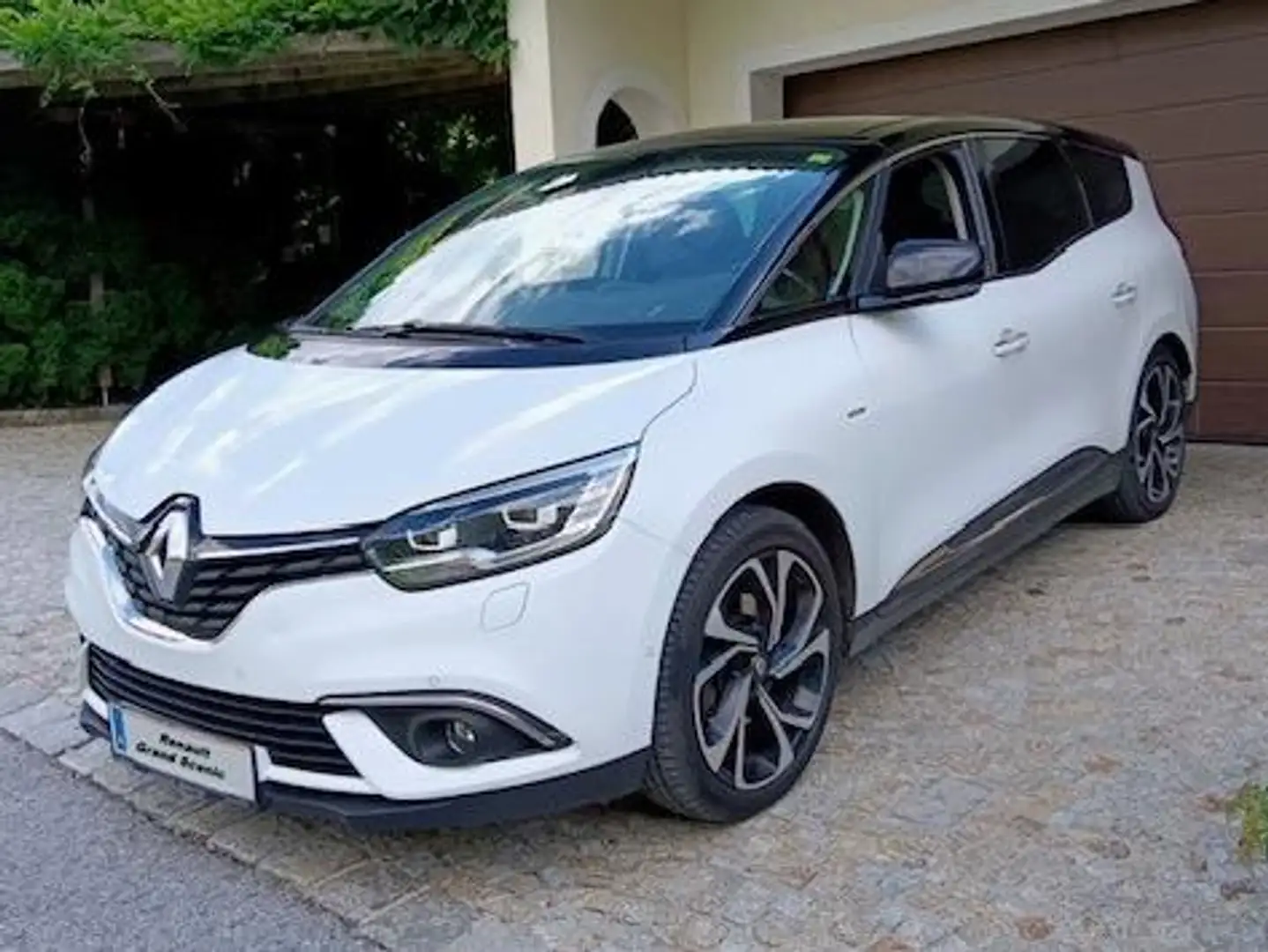 Renault Grand Scenic Grand Scenic Blue dCi 120 BOSE Weiß - 1