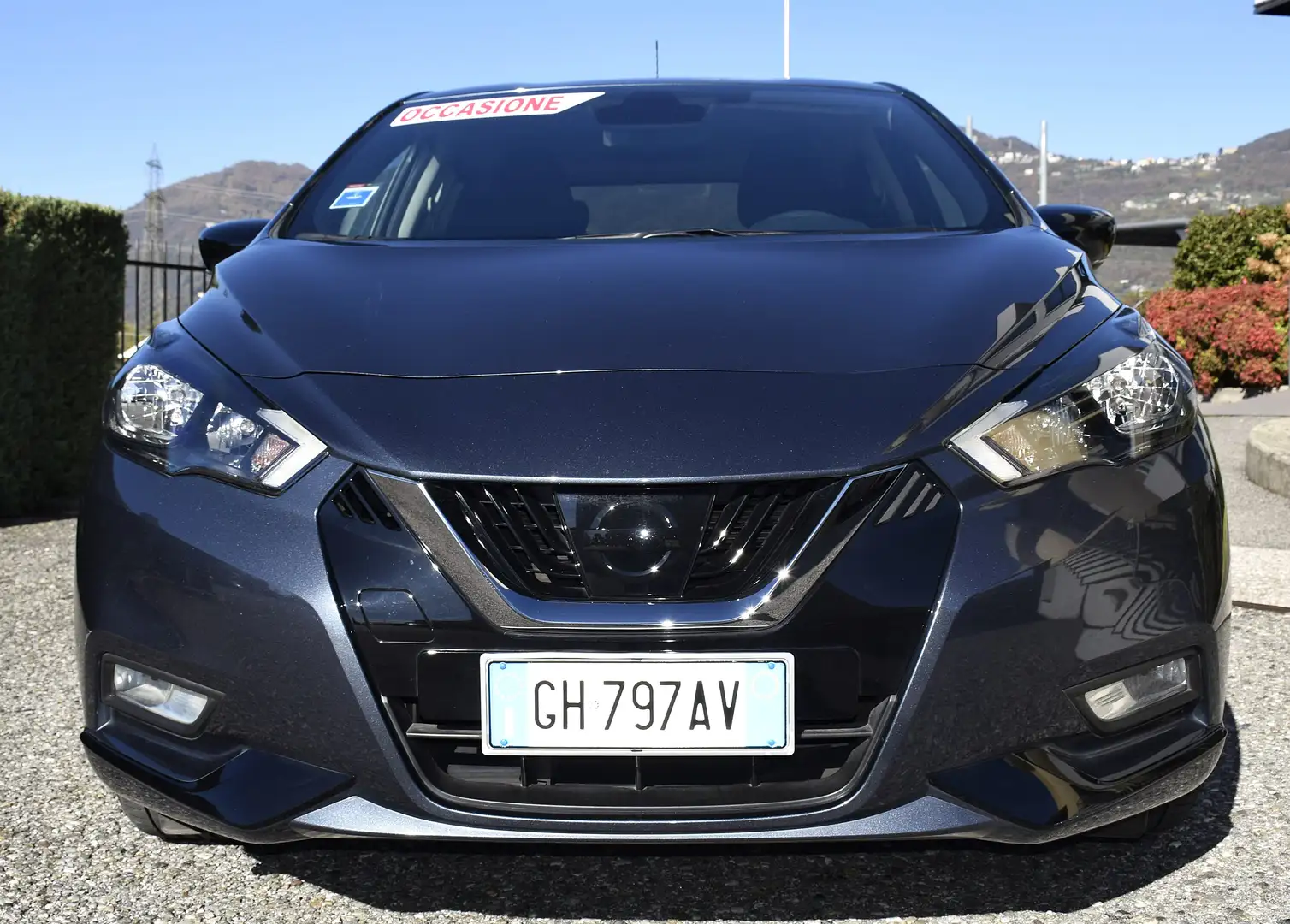 Nissan Micra 1.0 ig-t N-Design 92cv Grigio - 2