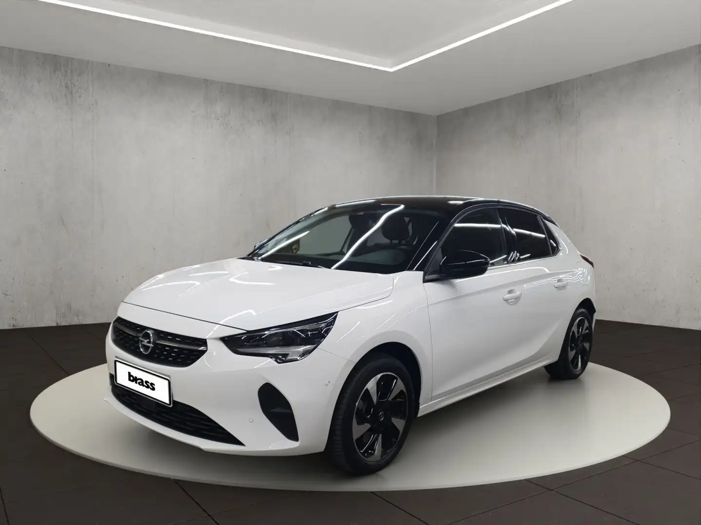 Opel Corsa-e Elegance (Automatik-Elektroantrieb) Blanc - 1