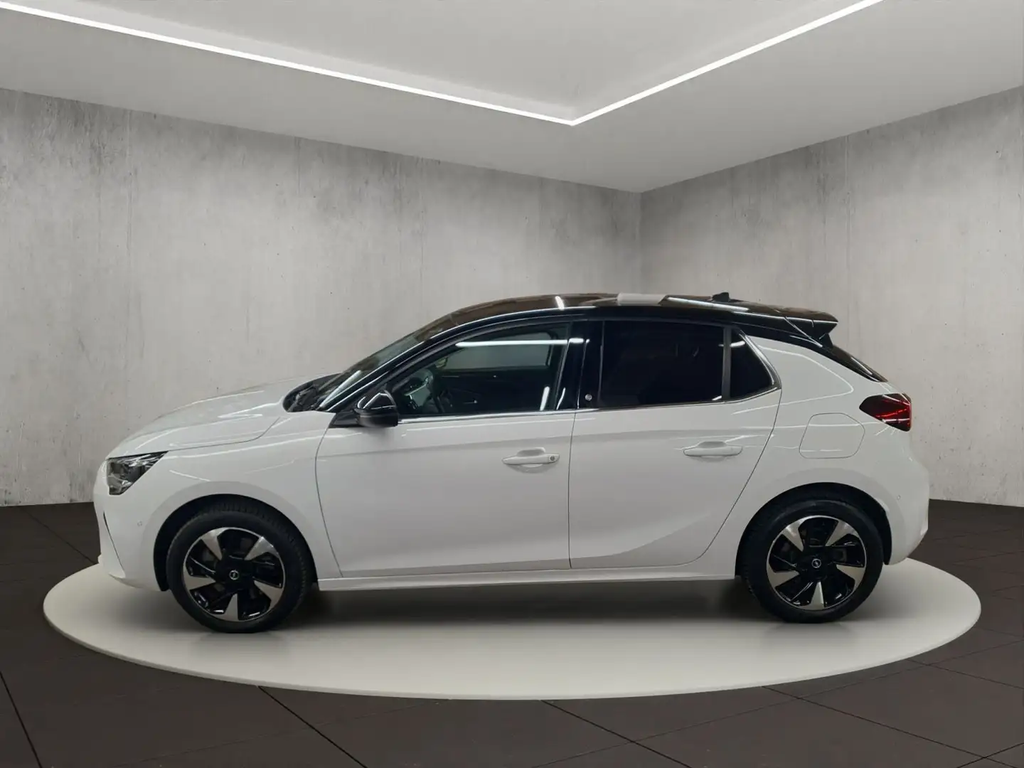 Opel Corsa-e Elegance (Automatik-Elektroantrieb) Blanc - 2