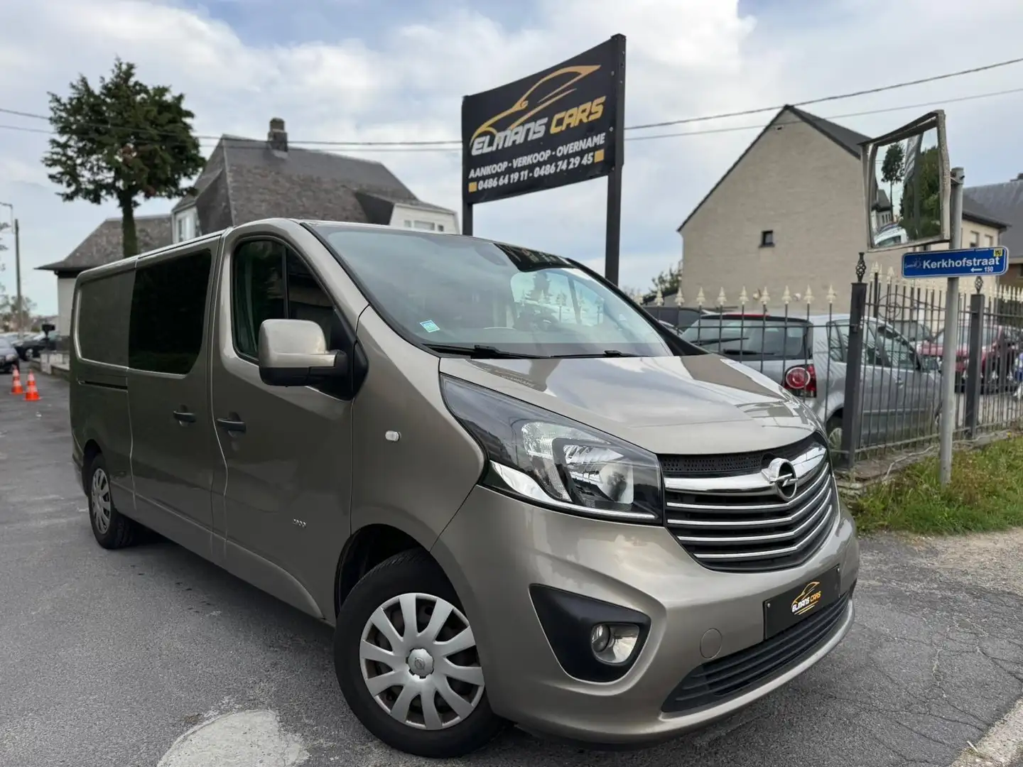 Opel Vivaro 1.6 CDTi L2H1 BiTurbo // Double Cabine // Euro 6b Beige - 1