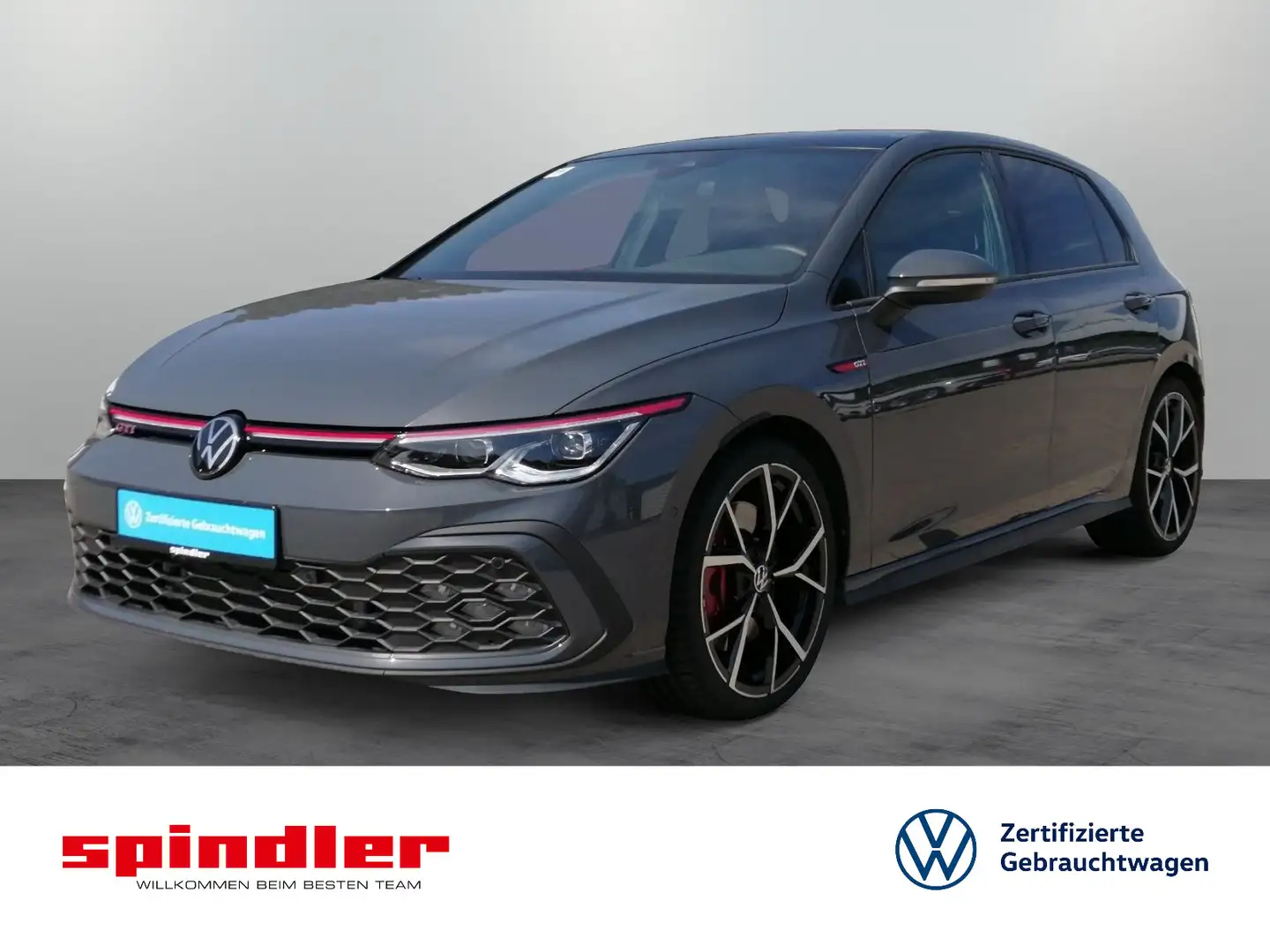 Volkswagen Golf GTI Golf VIII GTI 2.0 TSI / Matrix, ACC, Pano, AHK Grau - 1