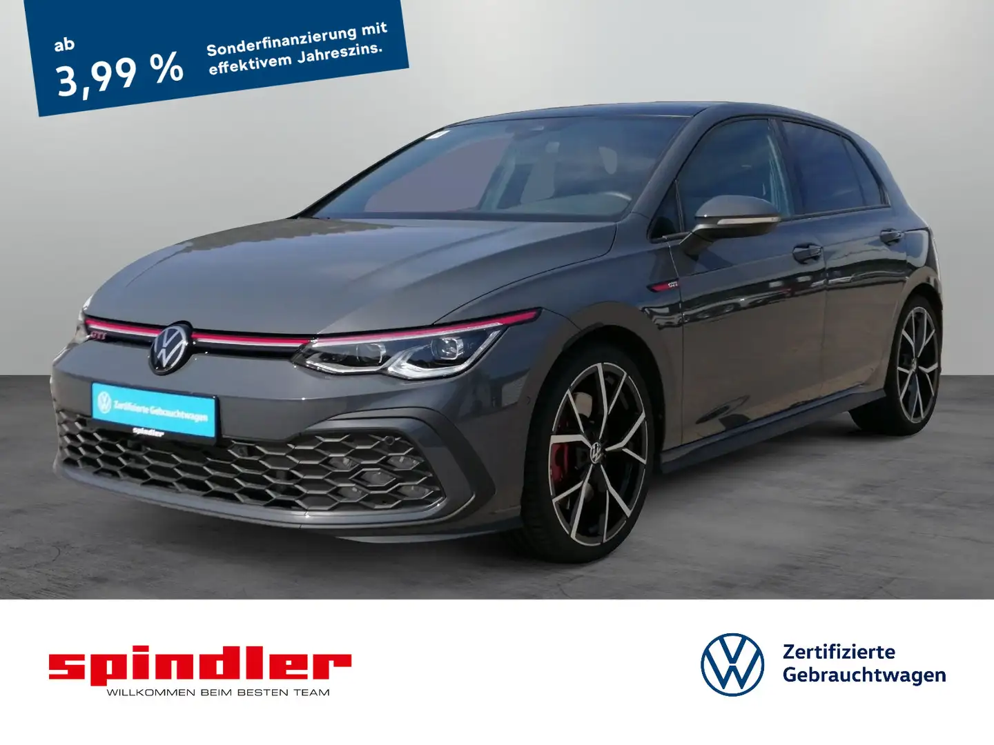 Volkswagen Golf GTI Golf VIII GTI 2.0 TSI / Matrix, ACC, Pano, AHK Grau - 1